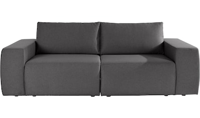 Big-Sofa »LooksII«, geradlinig und komfortabel