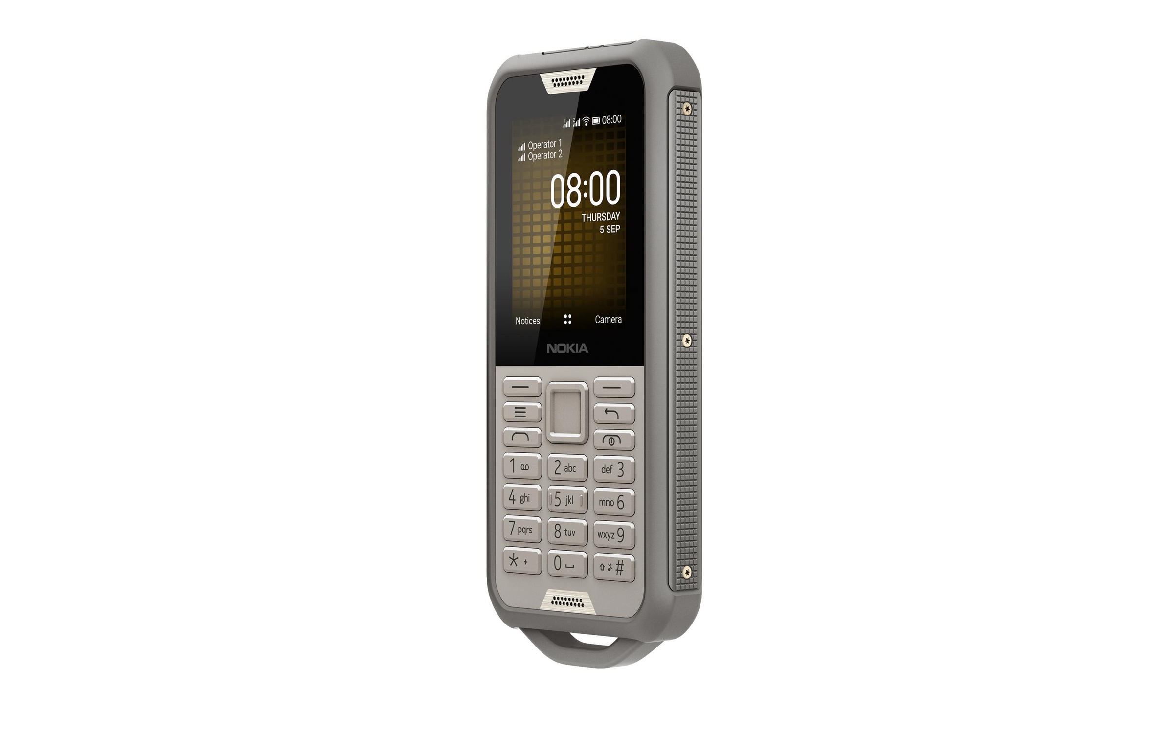 Nokia Handy »800 Tough«, schwarz