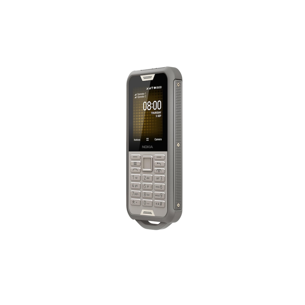 Nokia Handy »800 Tough«, schwarz, 6,1 cm/2,4 Zoll