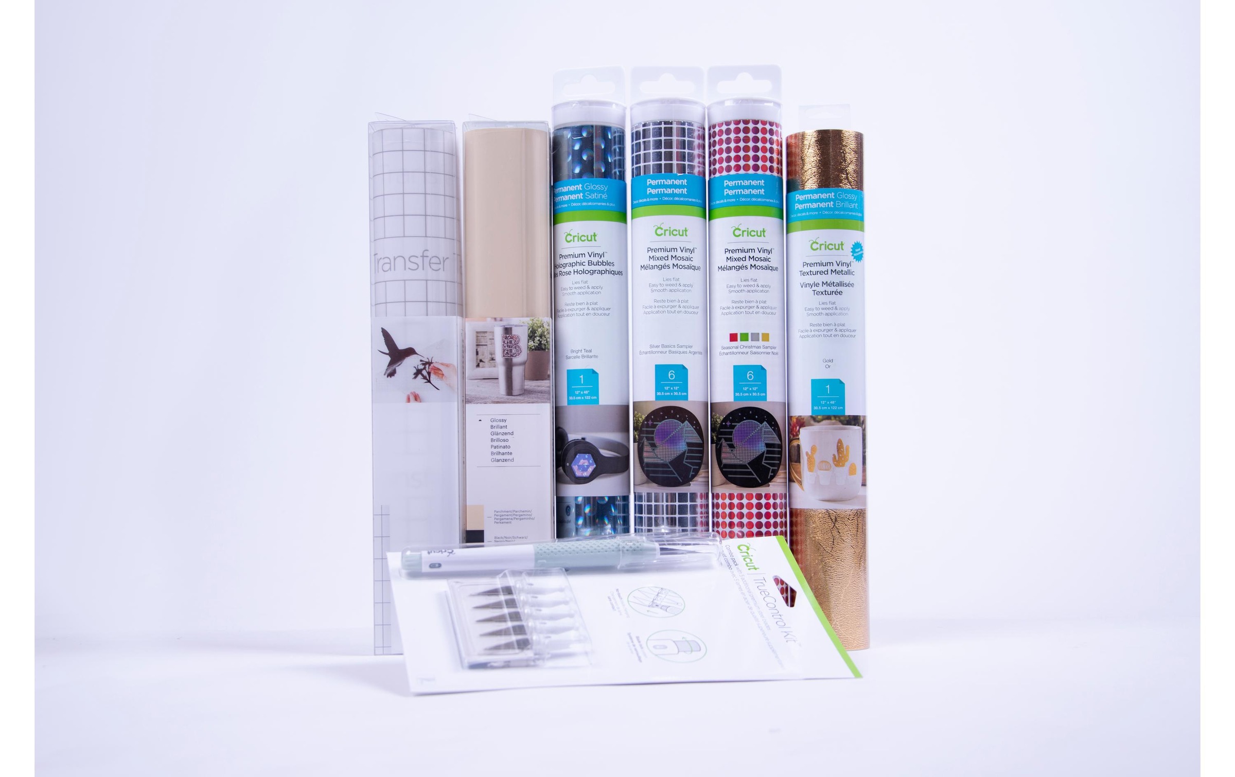 Cricut Dekorationsfolie »Starterset 7-teilig«