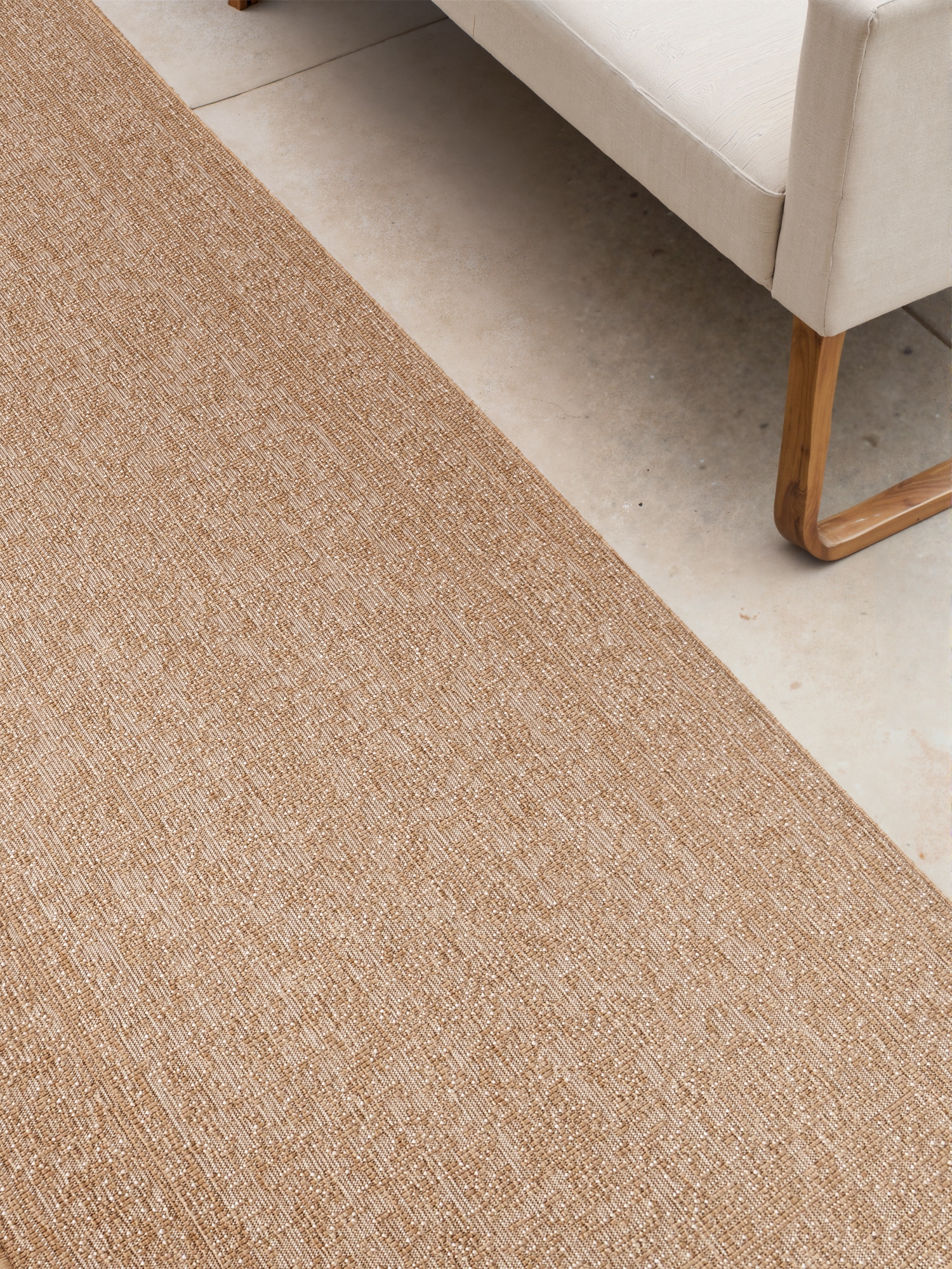 HANSE Home Outdoorteppich »Kona Wendeteppich«, rechteckig, 5 mm Höhe, In und Outdoor, Flachgewebe, wetterfest, pflegeleicht, robust