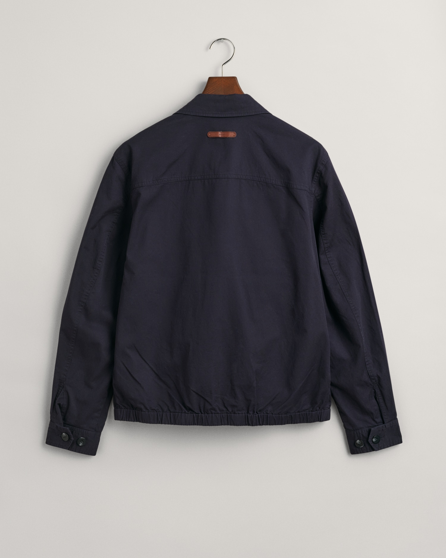 Gant Hemdjacke »COTTON WINDCHEATER«, elastischer Saum