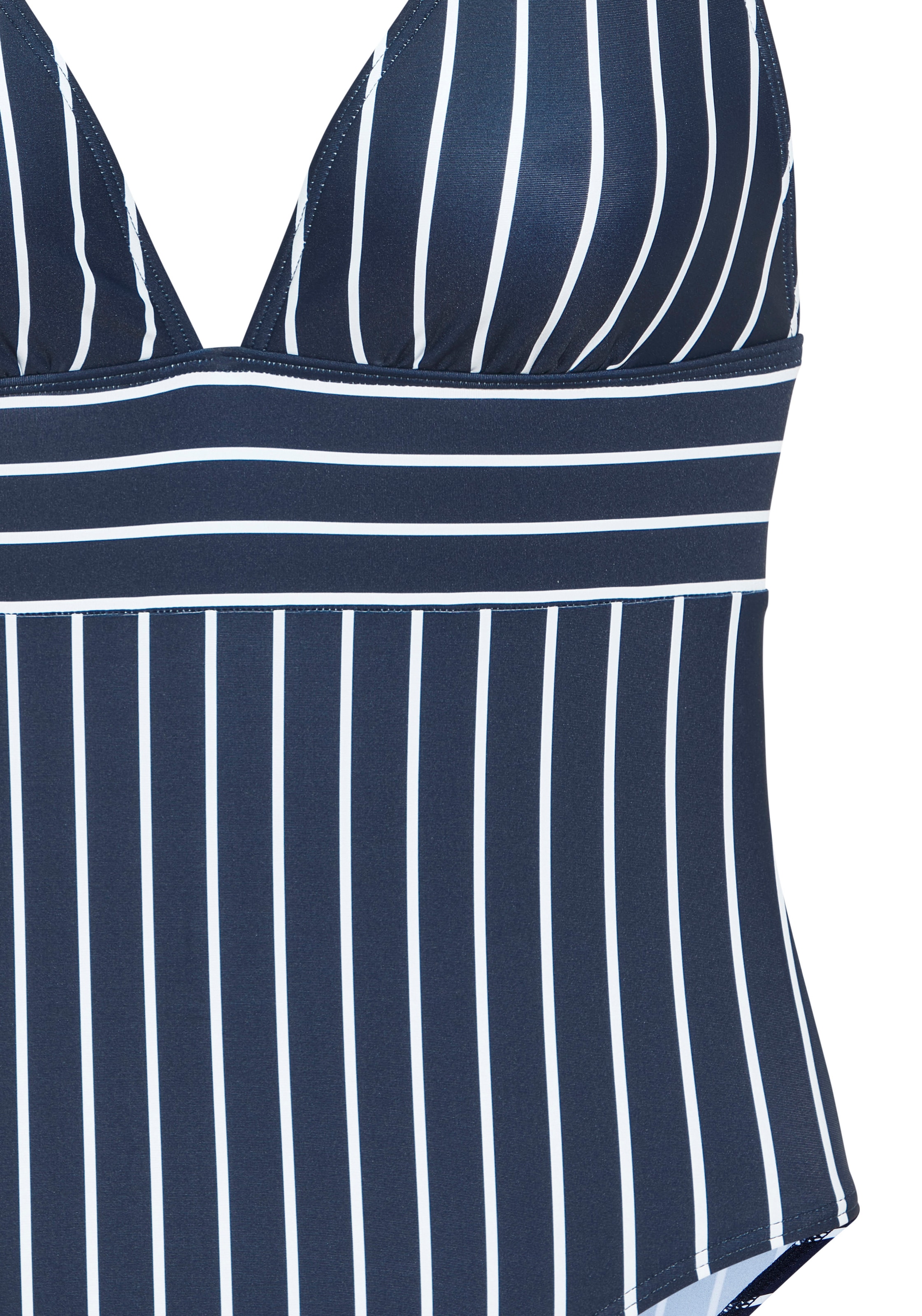 s.Oliver Maillot de bain Avec imprimé rayures moderne