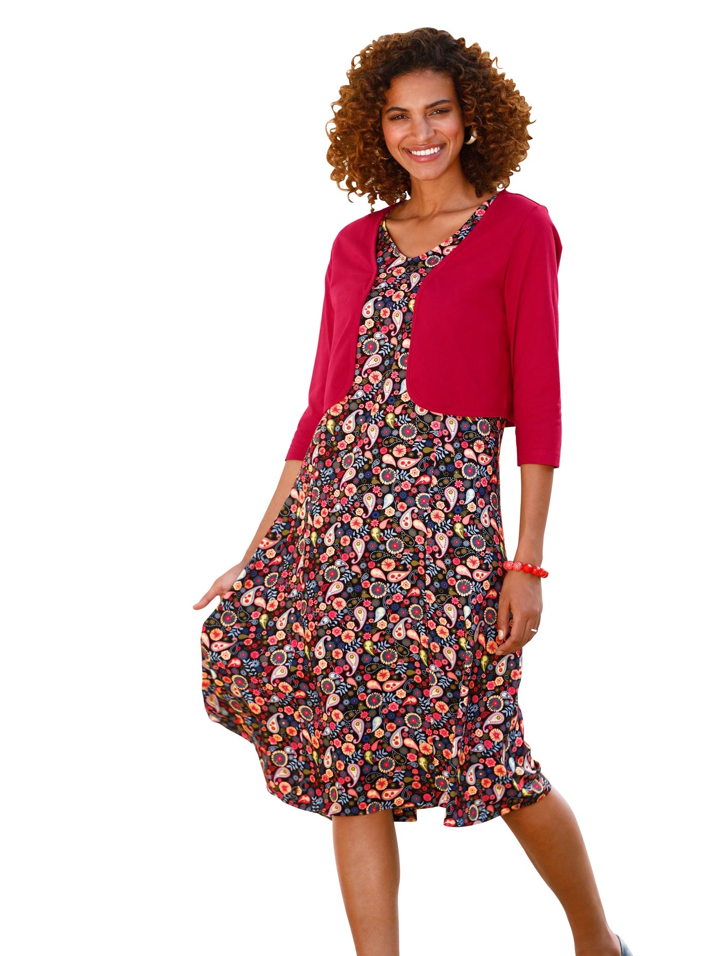 Image of Classic Basics Shirtjacke »Shirtbolero«, (1 tlg.) bei Ackermann Versand Schweiz