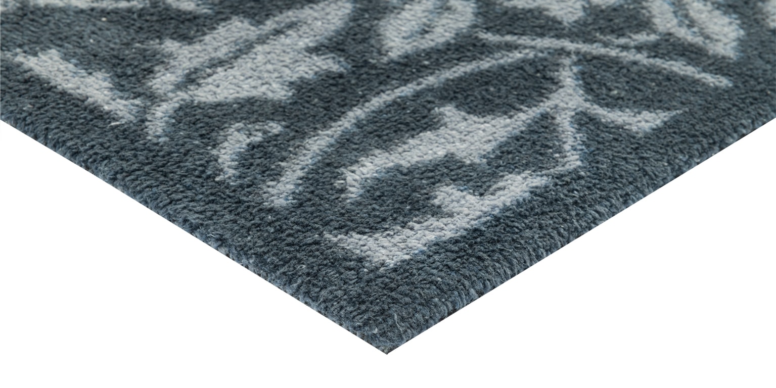 Turtle Mat Tapis de sol »St James Ceiling Grey« Rectangulaire 9 mm Höhe