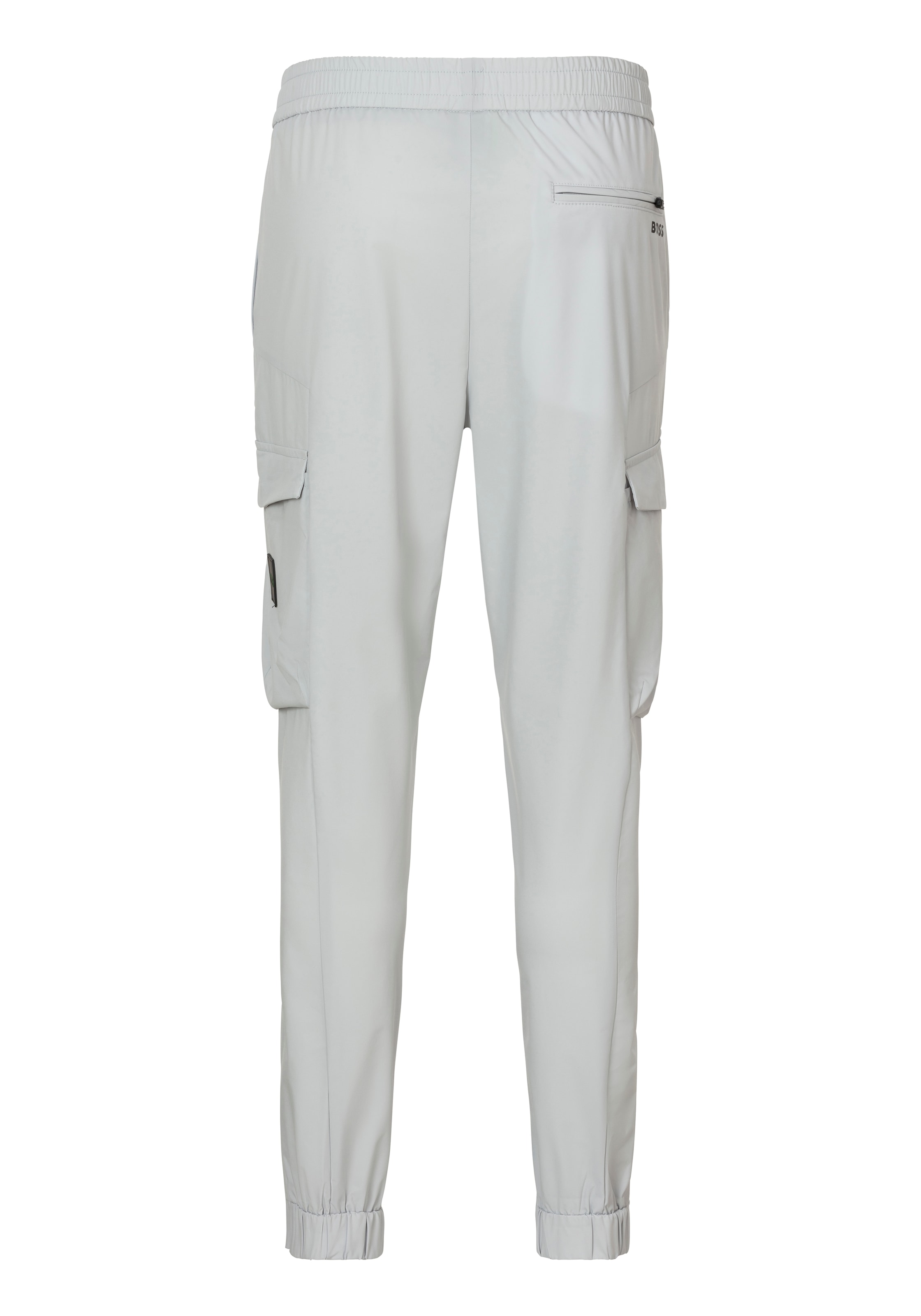 BOSS GREEN Cargohose »T Urbanex-CargoLight«, mit elastischem Bund und Kordelzug