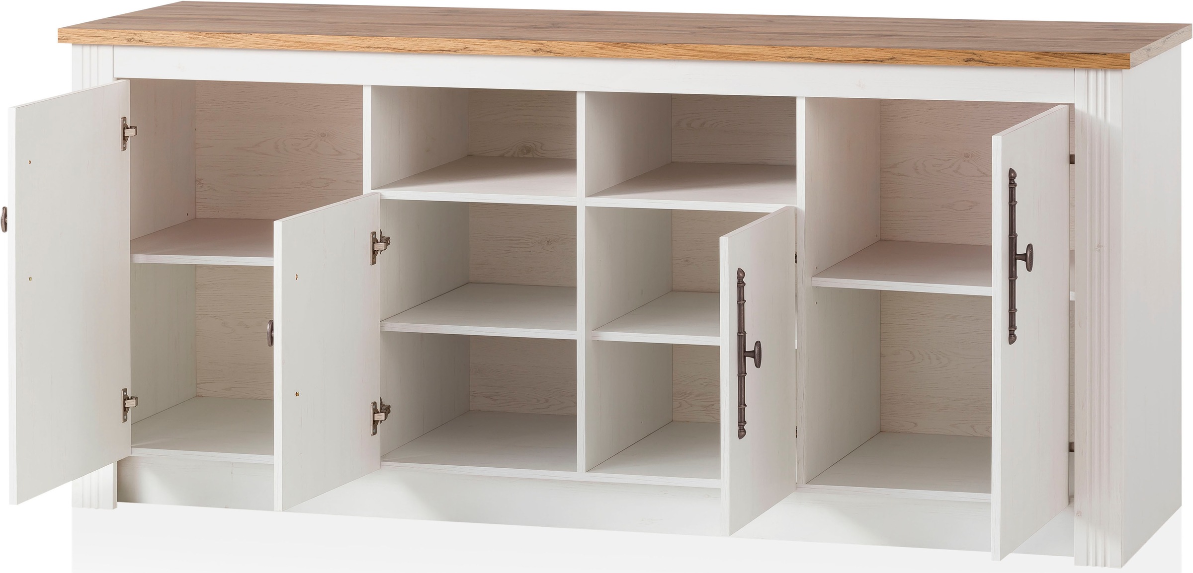 OTTO home Küche "KS-Westminster" Breite 204 cm, ohne E-Geräte