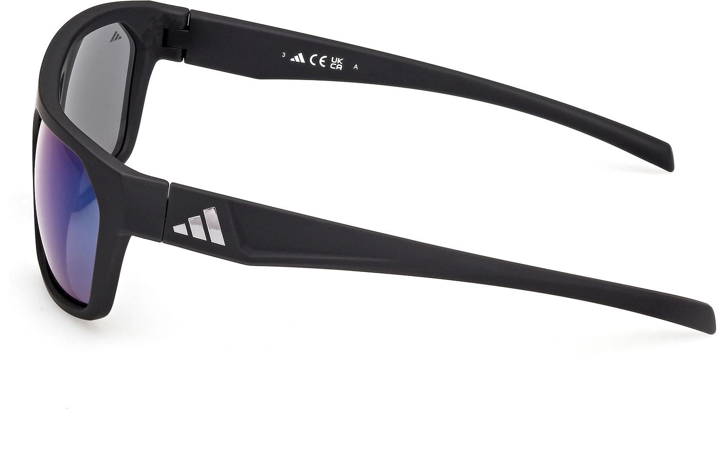 adidas Performance Sportbrille »ES0004 Matte Black, Green« UV Schutz