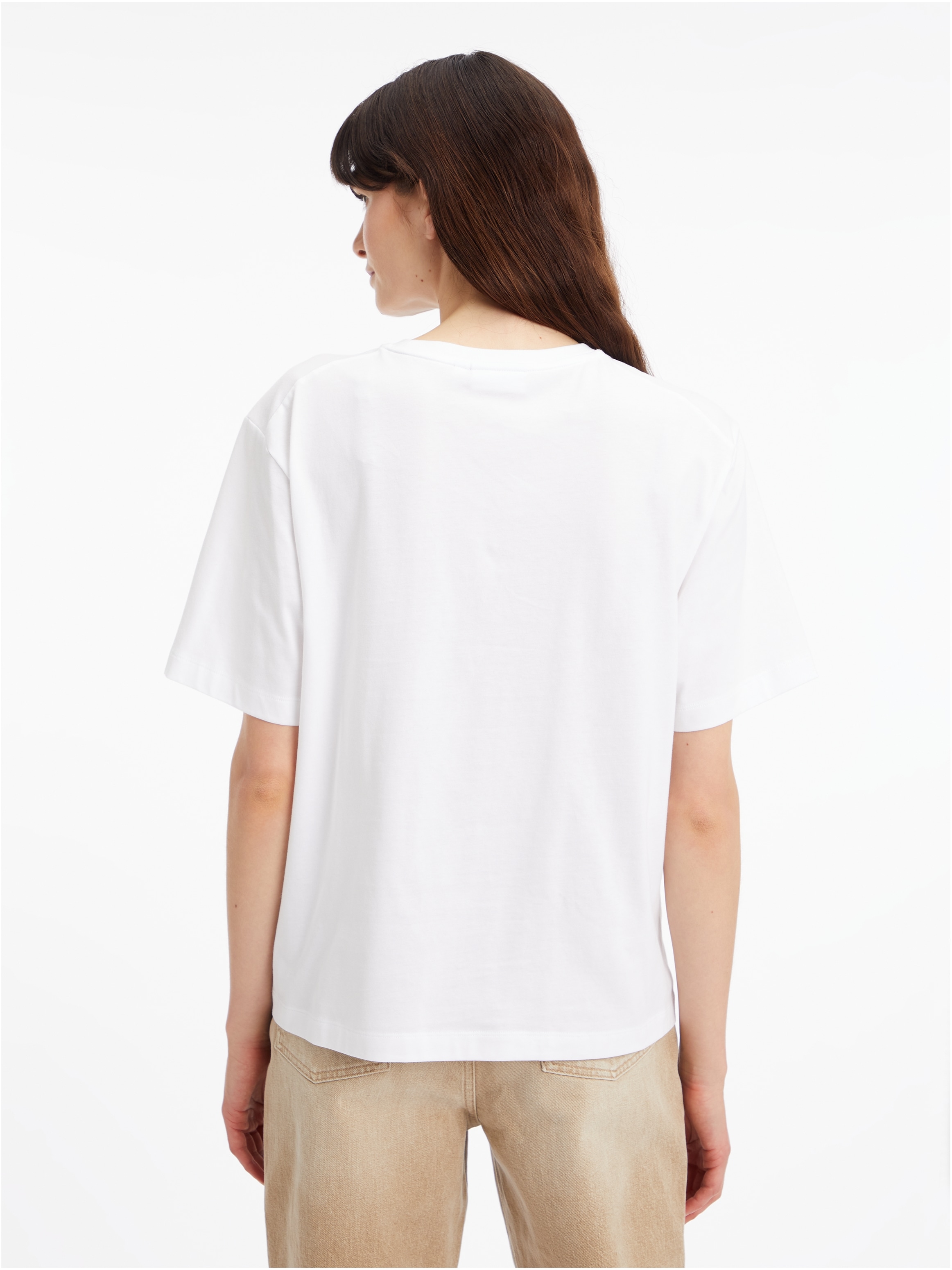 Calvin Klein T-Shirt »COORDINATES LOGO GRAPHIC T-SHIRT«, mit Calvin Klein Logo-Schriftzug