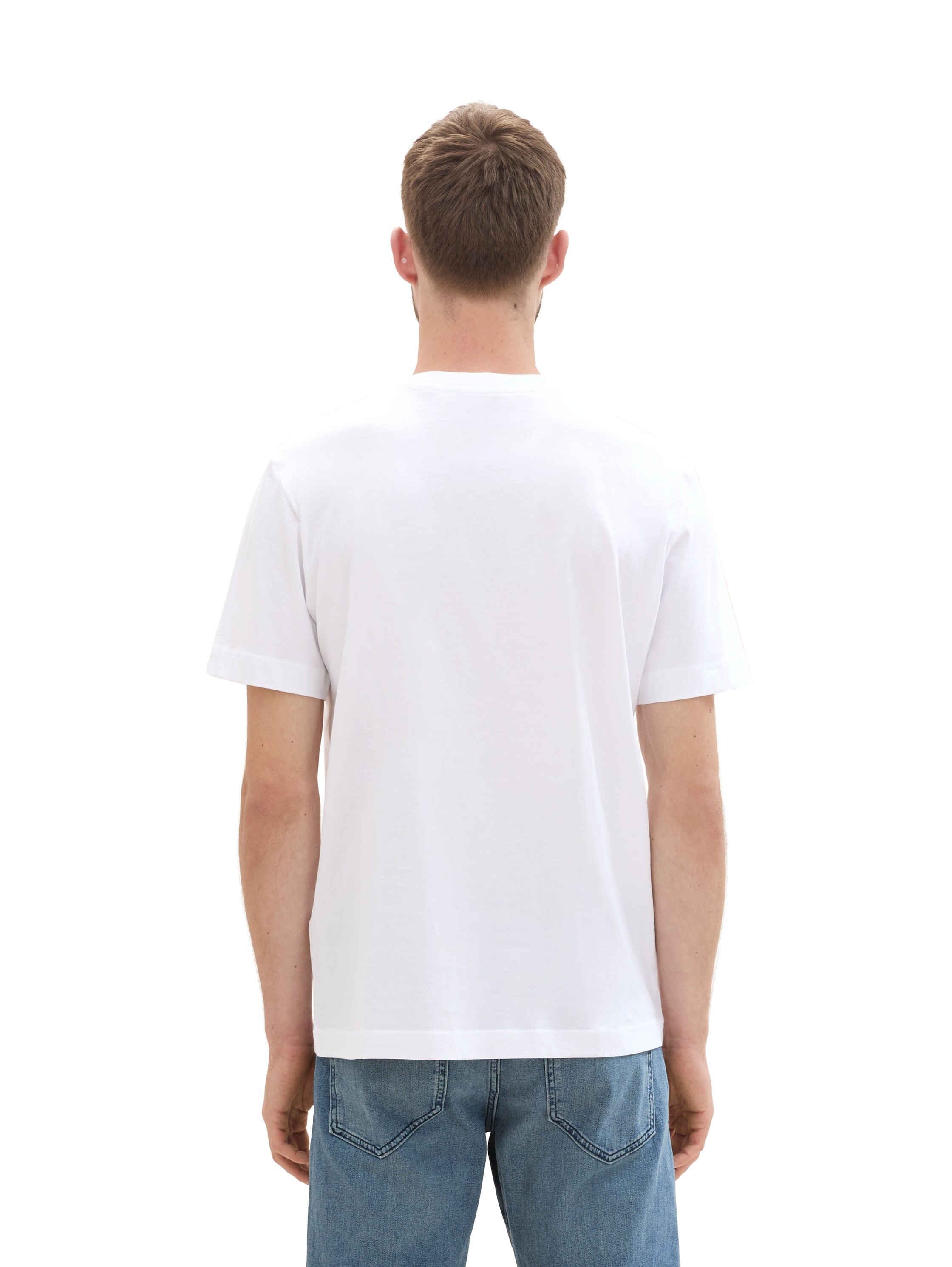 TOM TAILOR T-Shirt, (Packung, 3 tlg.), im Dreierpack