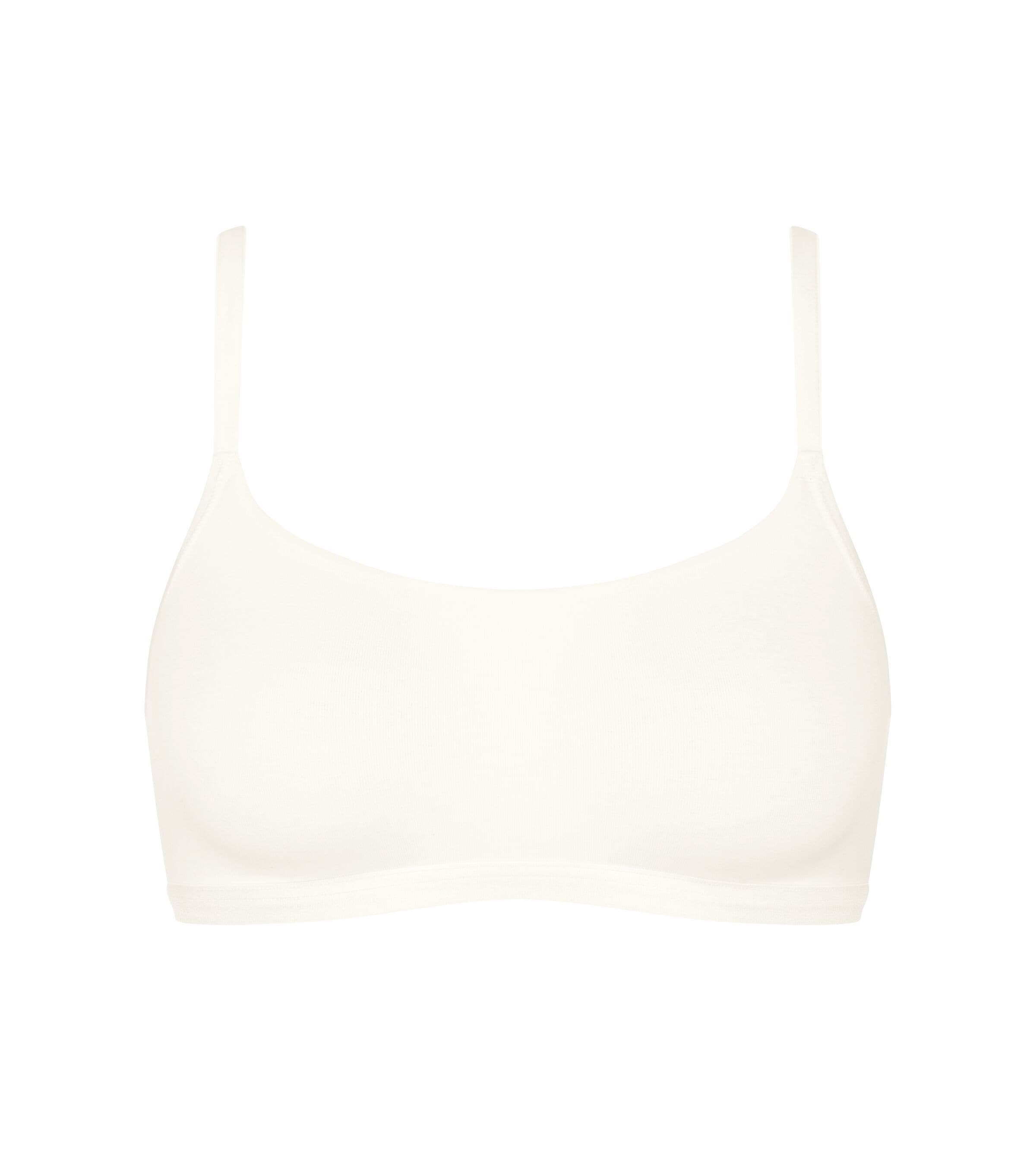 sloggi Bustier »GO Daily Cotton Top«, glanzeffekt Details