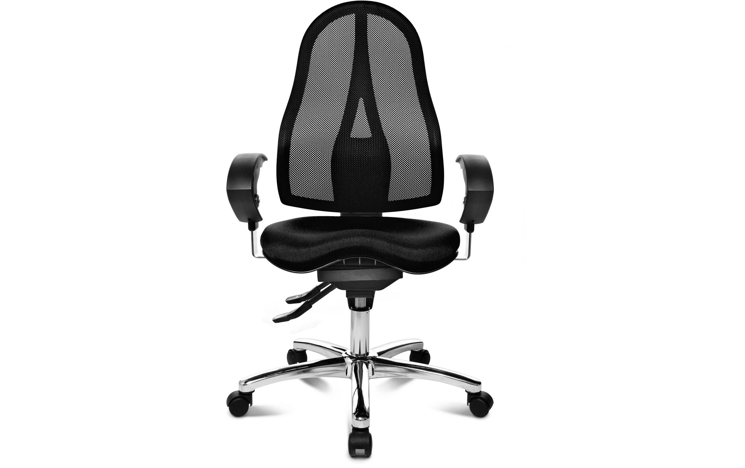 TOPSTAR Schreibtischstuhl »Sitness 15 Schwarz«