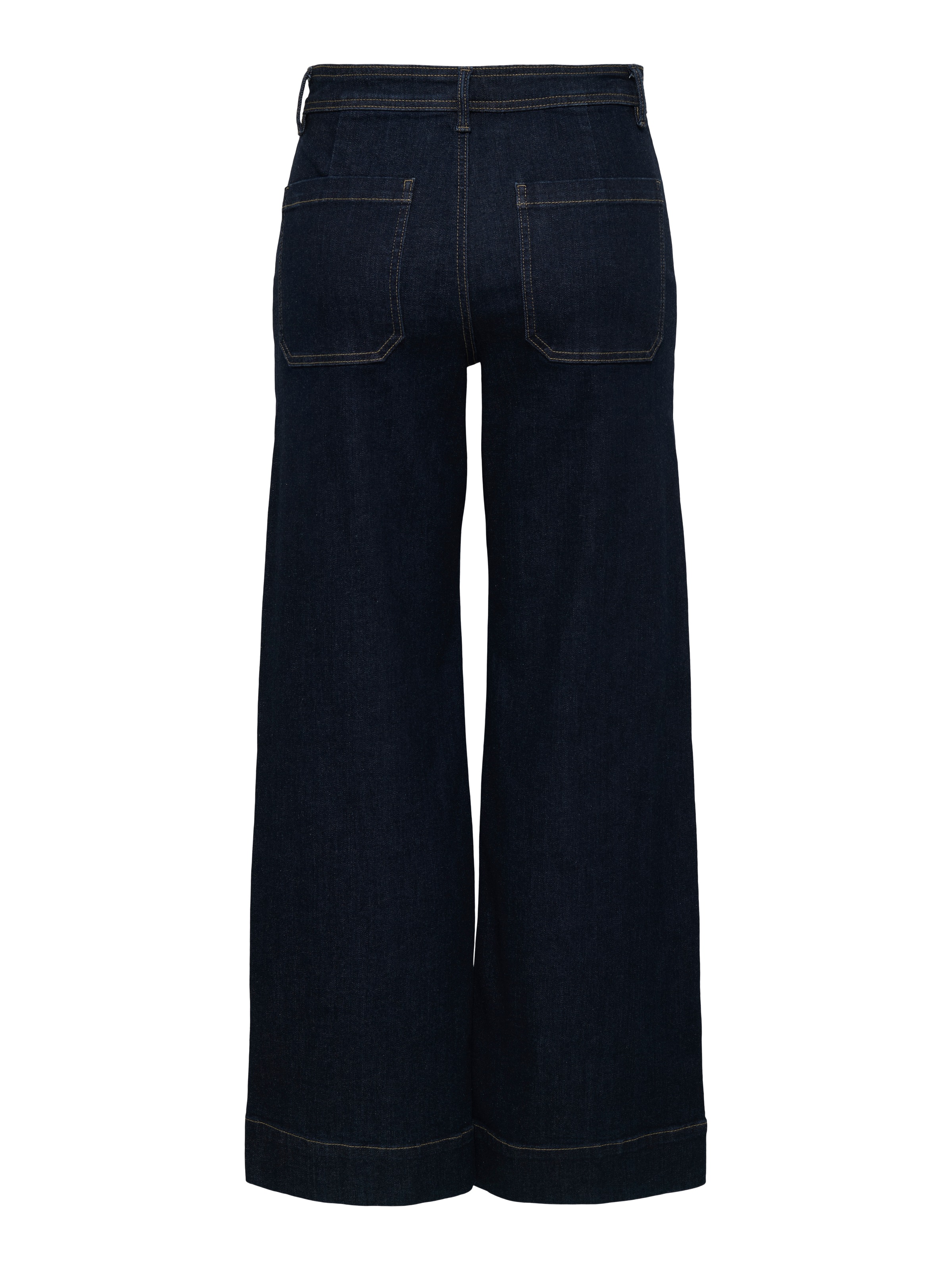 ONLY High-waist-Jeans »ONLMADISON HW CHINO WIDE DNM GUA772 NOOS« Materialmix, wide fit