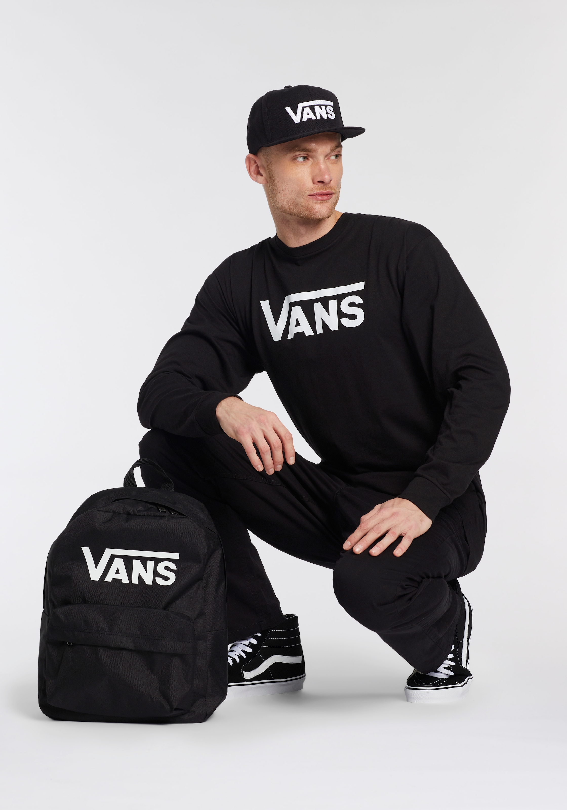 Vans Langarmshirt »VANS CLASSIC LS«