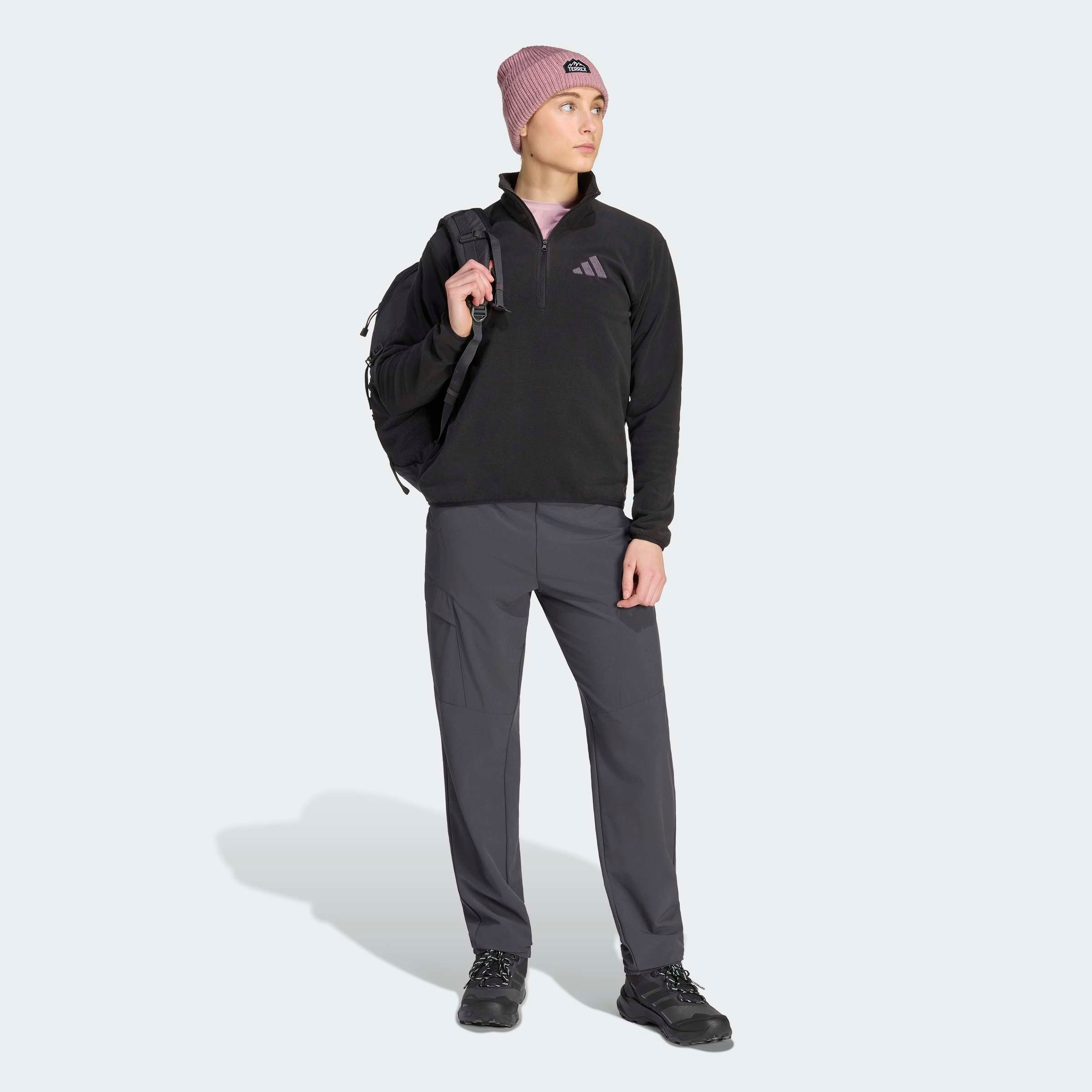 adidas TERREX T-shirt à col roulé »MULTI ESSENTIALS, REISSVERSCHLUSS BIS ZUR BRUST«