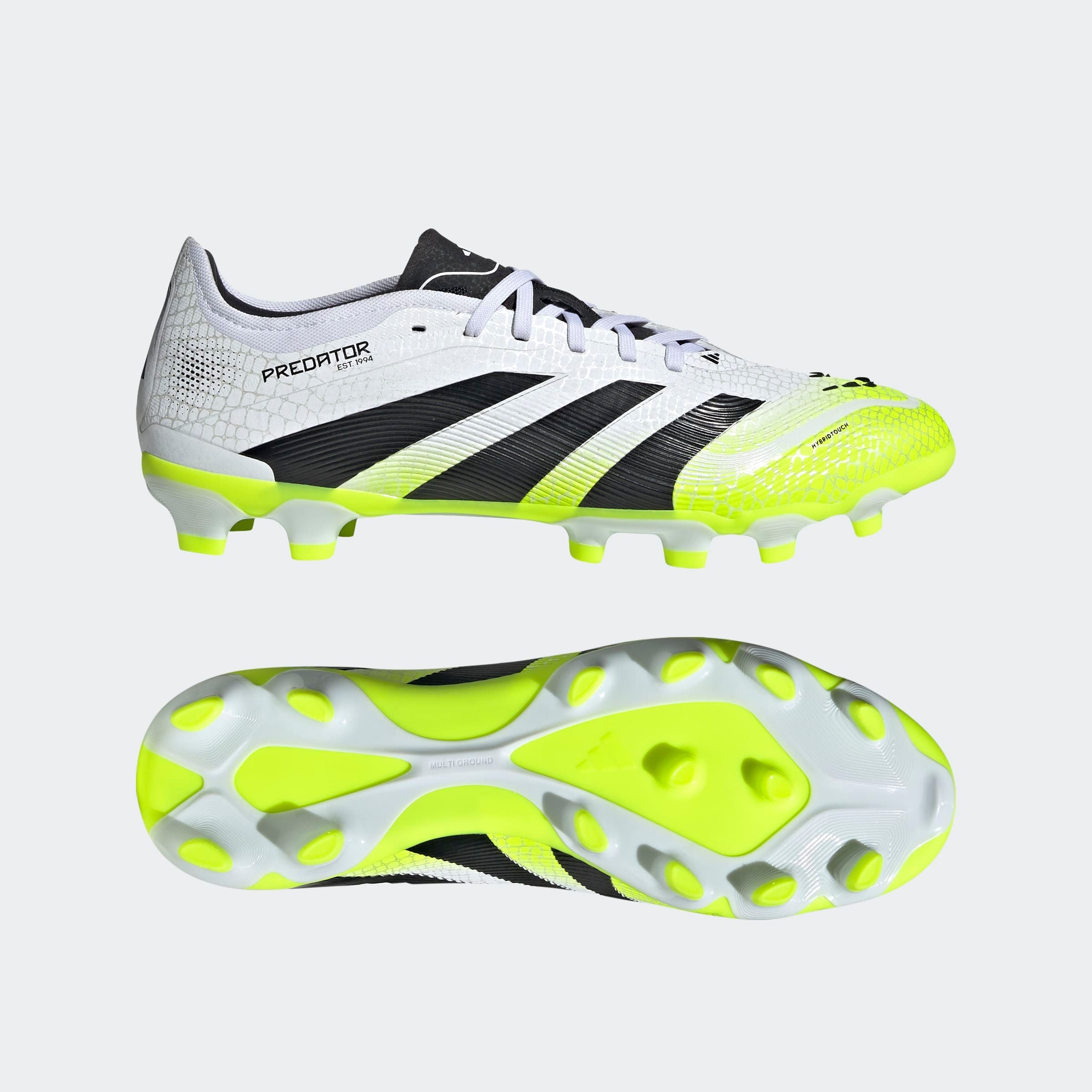 adidas Performance Fussballschuh »PREDATOR PRO FÜR KUNSTRASEN NEUERER GENERATION«, geeignet für Rasen- und Kunstrasenplätze