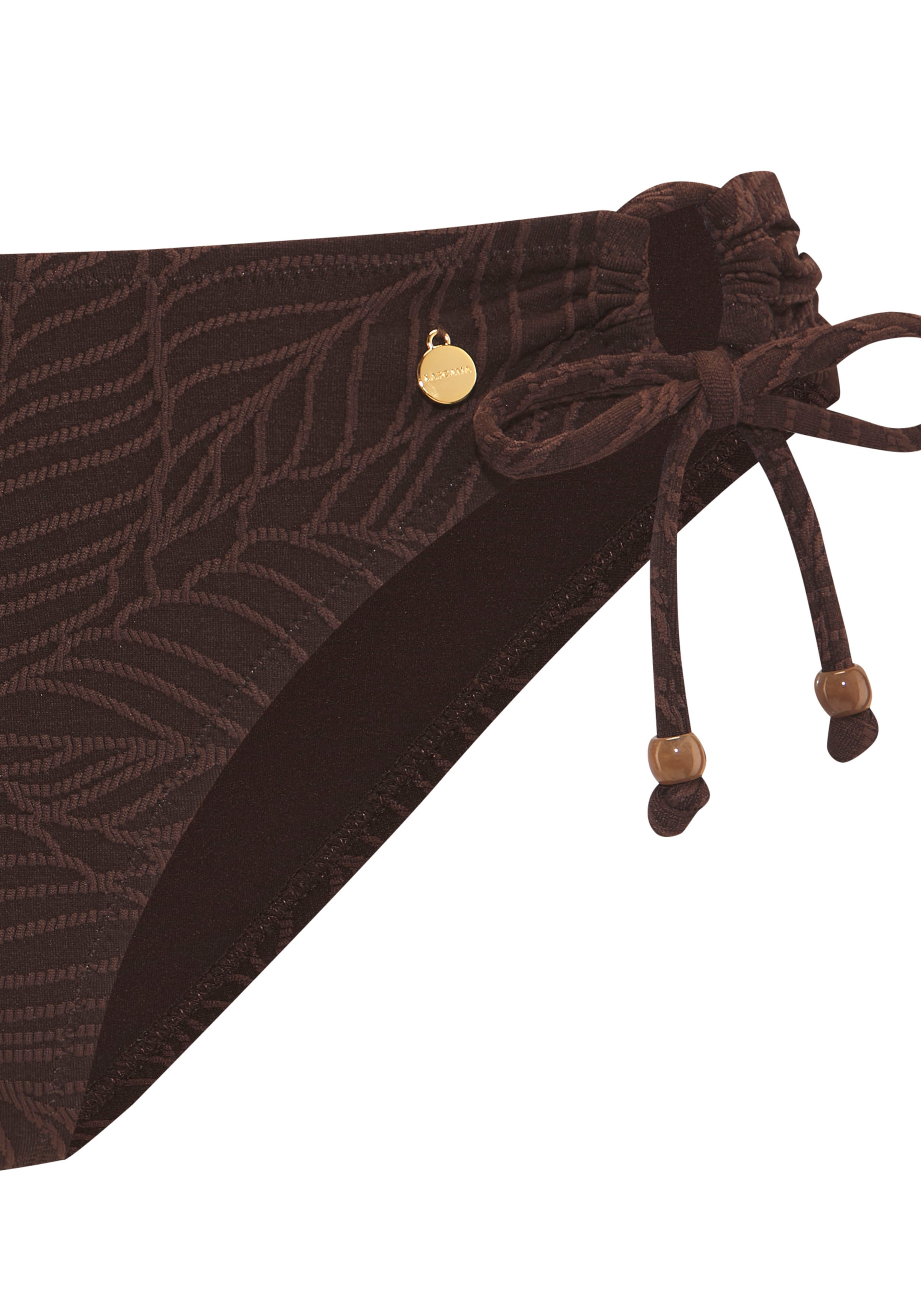 LASCANA Pantalon de bikini »Fay« aus eleganter Strukturware
