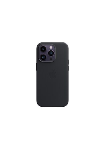 Apple Smartphone-Hülle »Pro Leather Case Black«, iPhone 14 Pro kaufen