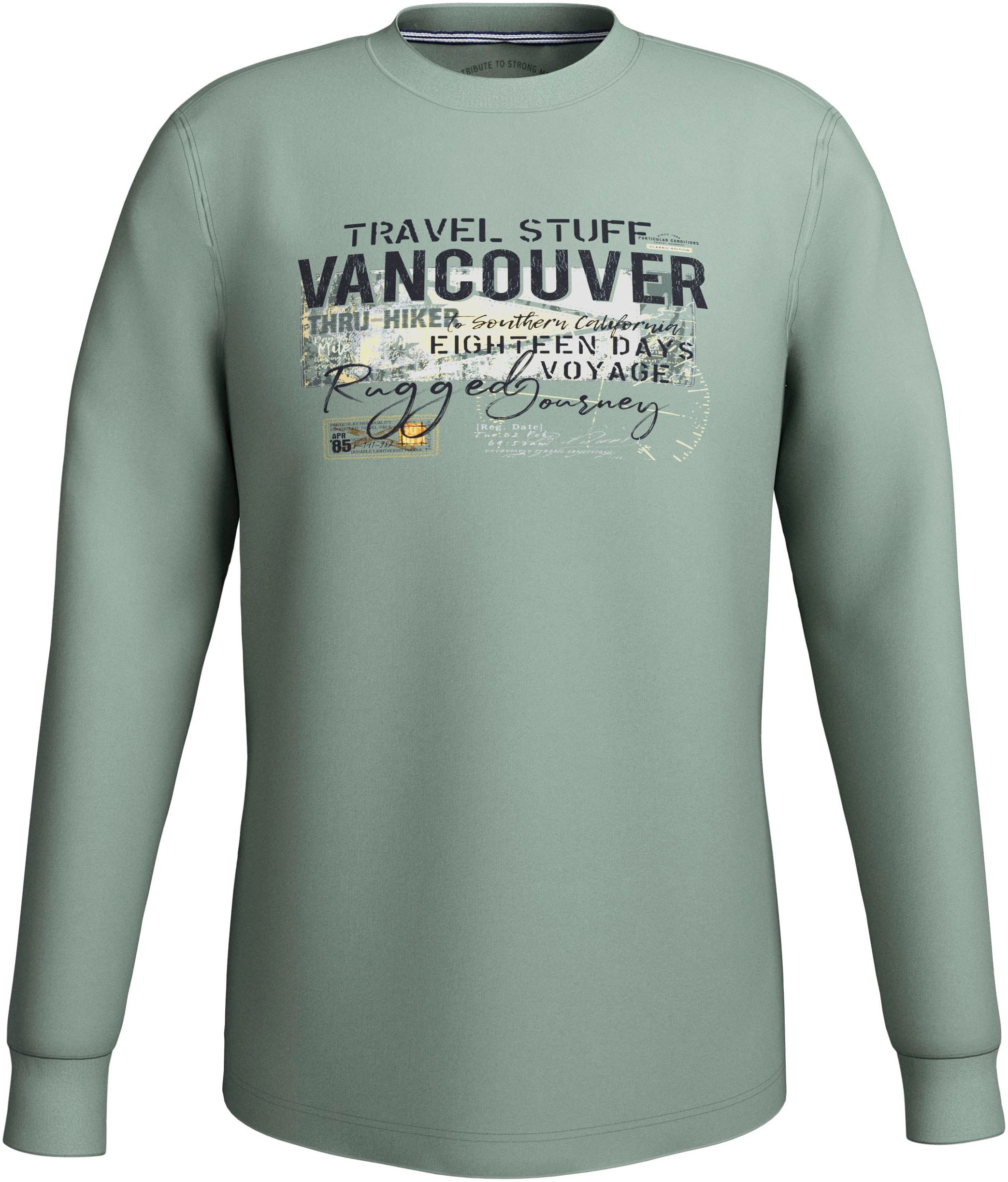 Man's World Rundhalsshirt »Neue Kollektion!« mit Print