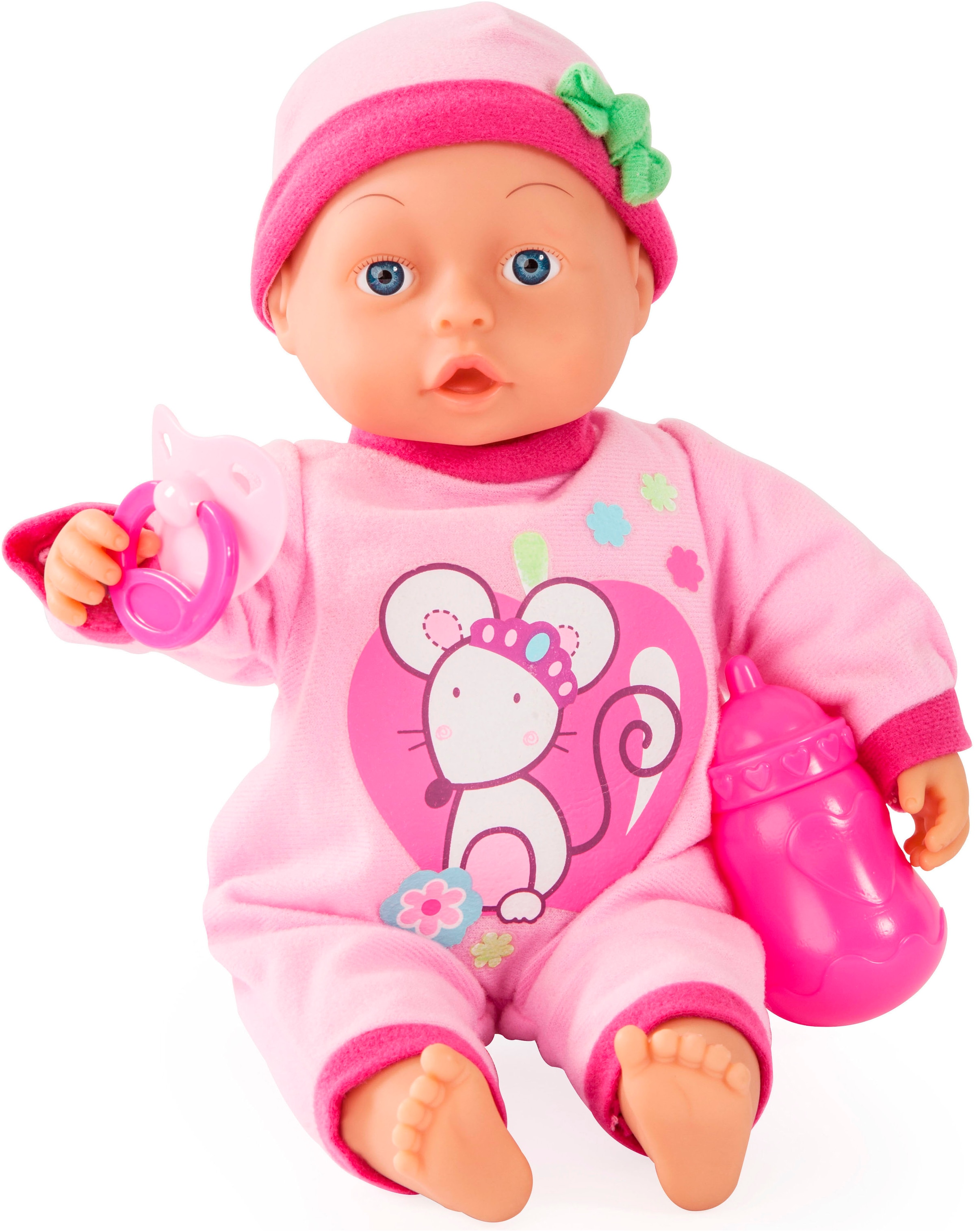 Bayer Babypuppe »First Words Baby, 33 cm«