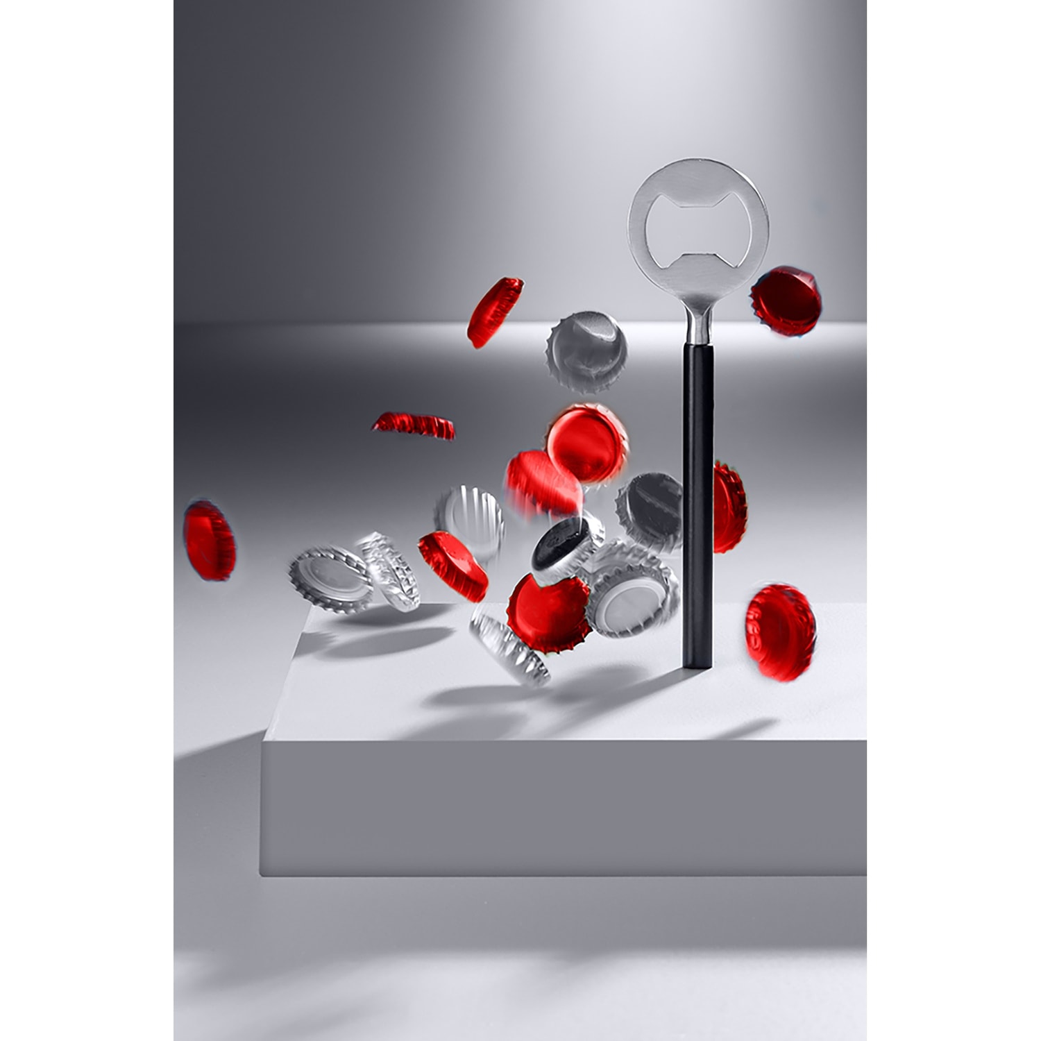 FINK STUDIO Ouvre-bouteille »OPEN END« dans un emballage cadeau