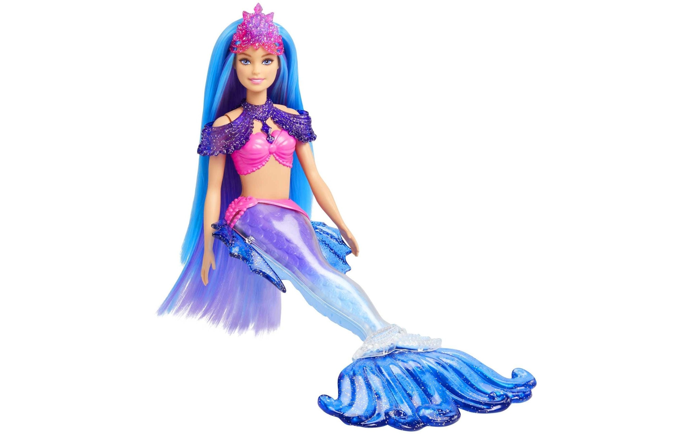 Barbie Anziehpuppe »Barbie Mermaid Power Barbie Meerjungfrau«