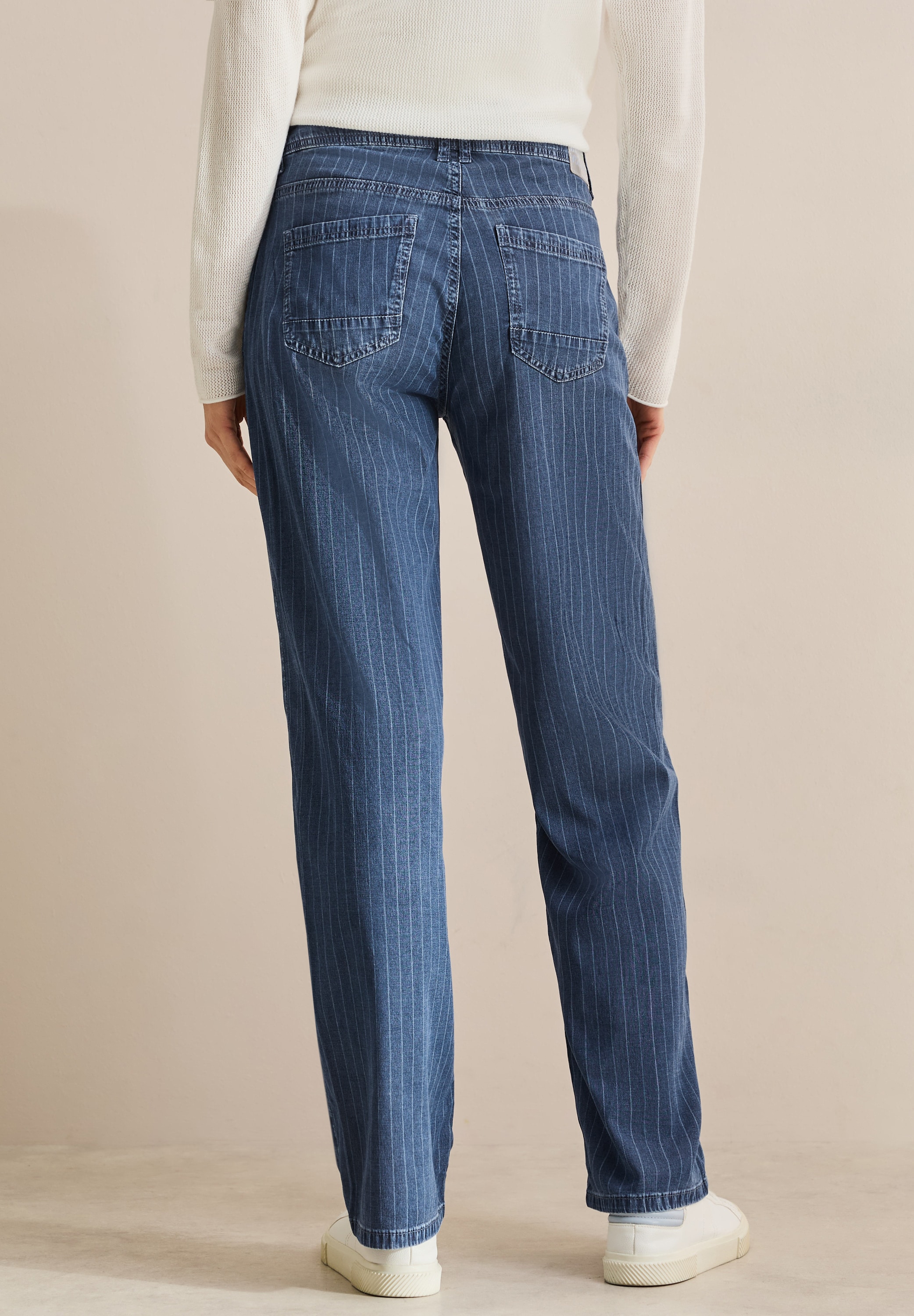 Cecil Weite Jeans »Style Neele«, im Five-Pocket Style