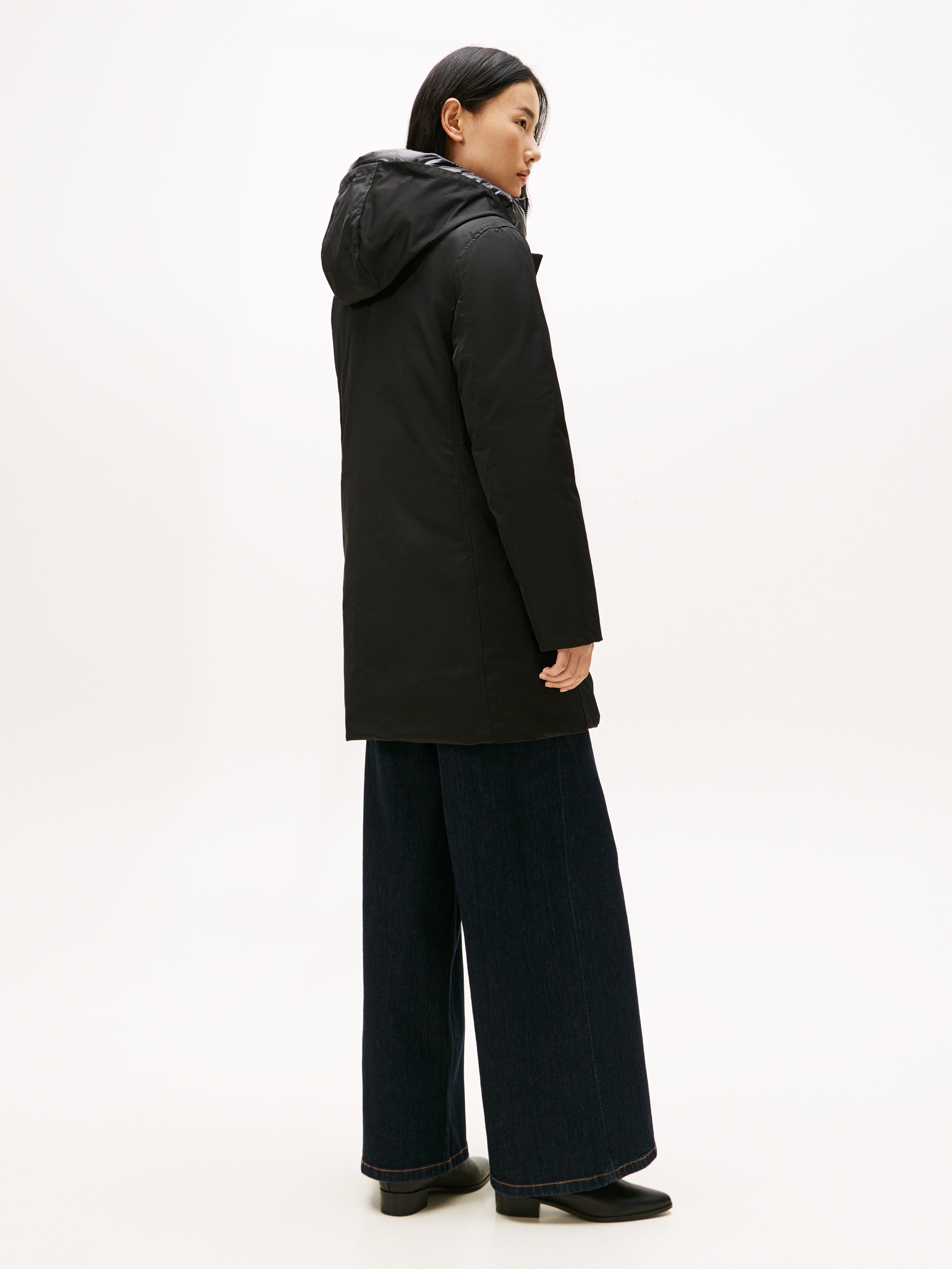 Tommy Hilfiger Manteau d'hiver »PADDED NYLON REG PARKA«