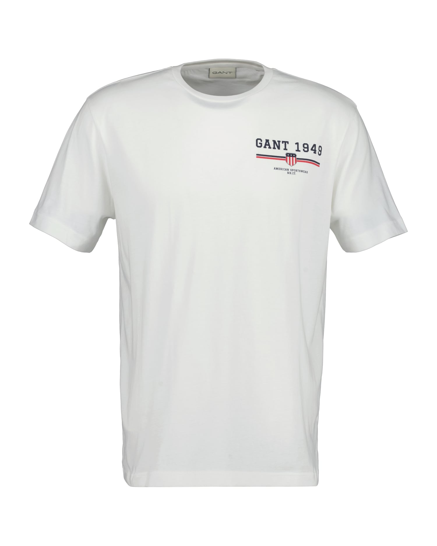 Gant T-Shirt »GRAPHIC SS T-SHIRT«, Print, Rundhals