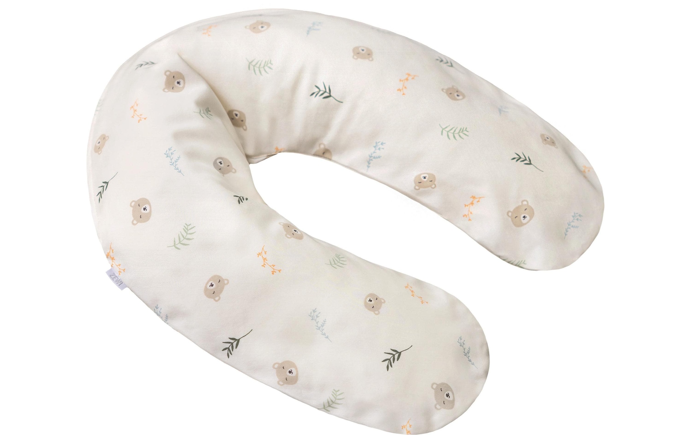Image of ZEWI bébé-jou Seitenschläferkissen "Snoozy Bear 100 cm"