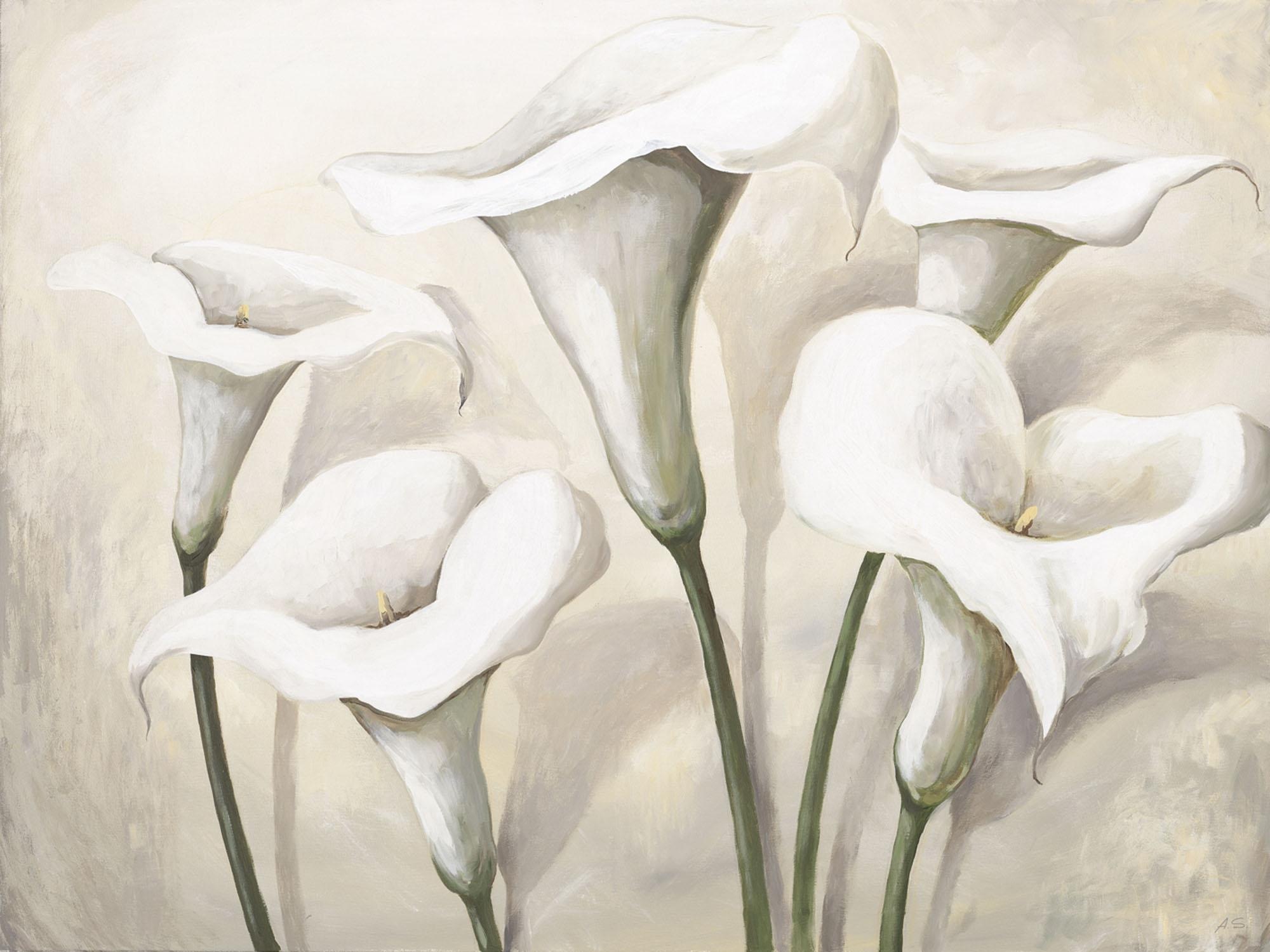 Image of Home affaire Leinwandbild »Calla«, 120/90 cm bei Ackermann Versand Schweiz