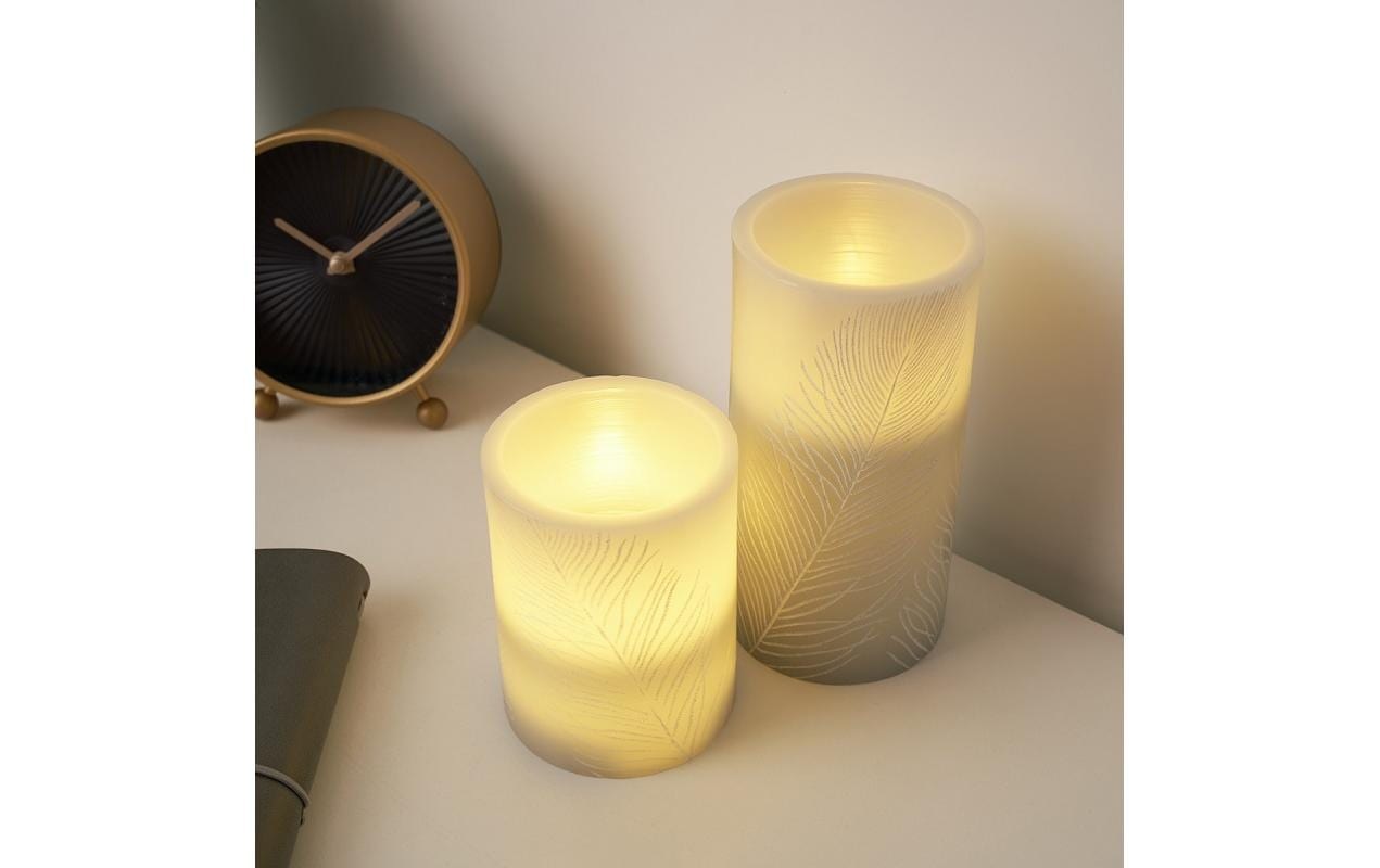 Pauleen LED-Kerze »LED-Kerzen Set Cosy Feather«