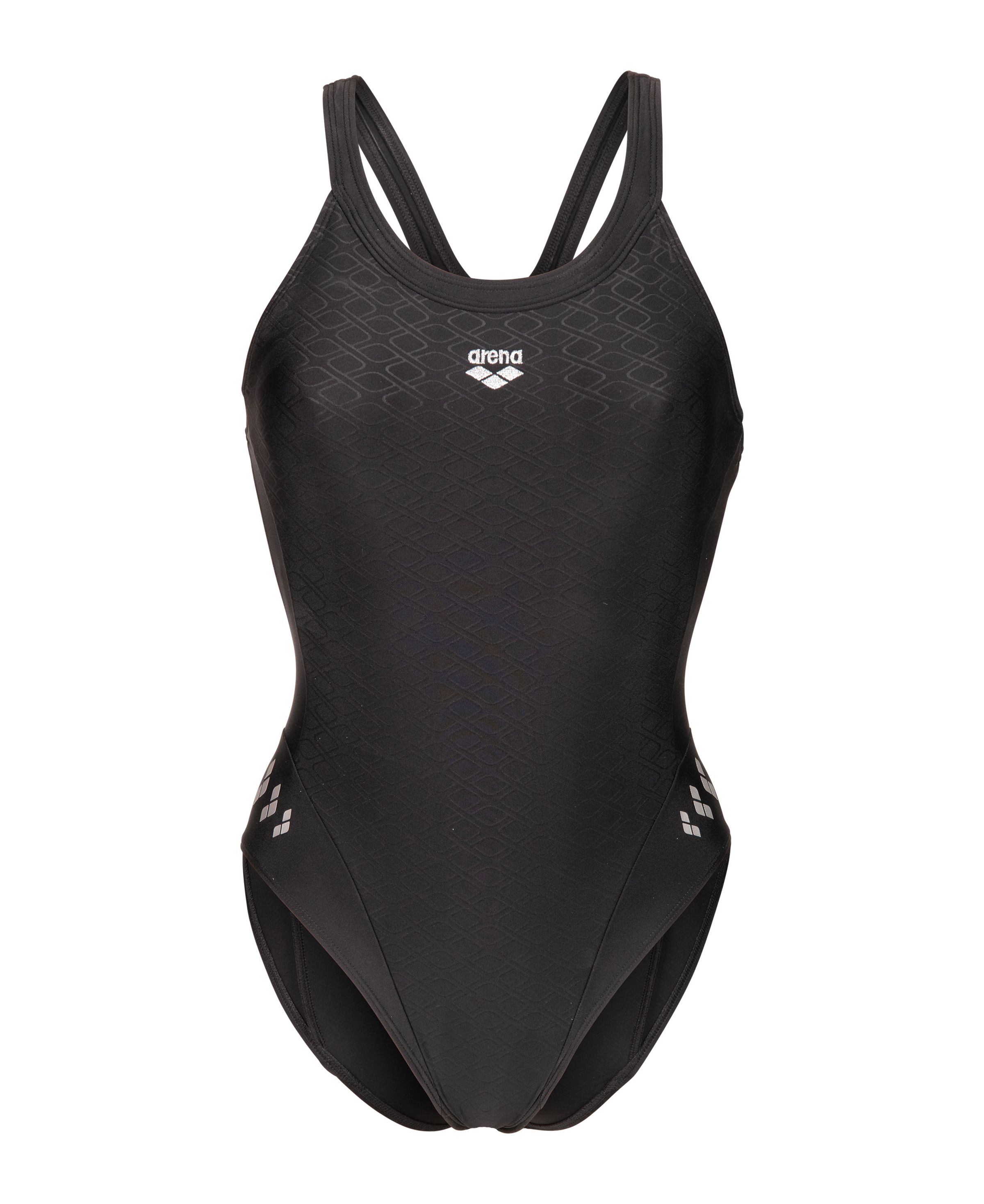 Arena Badeanzug »W ARENA MONOGLOW SWIMSUIT ONE PIECE« für Fitness- und Freizeit-Schwimmen, mit sportlichem Stil