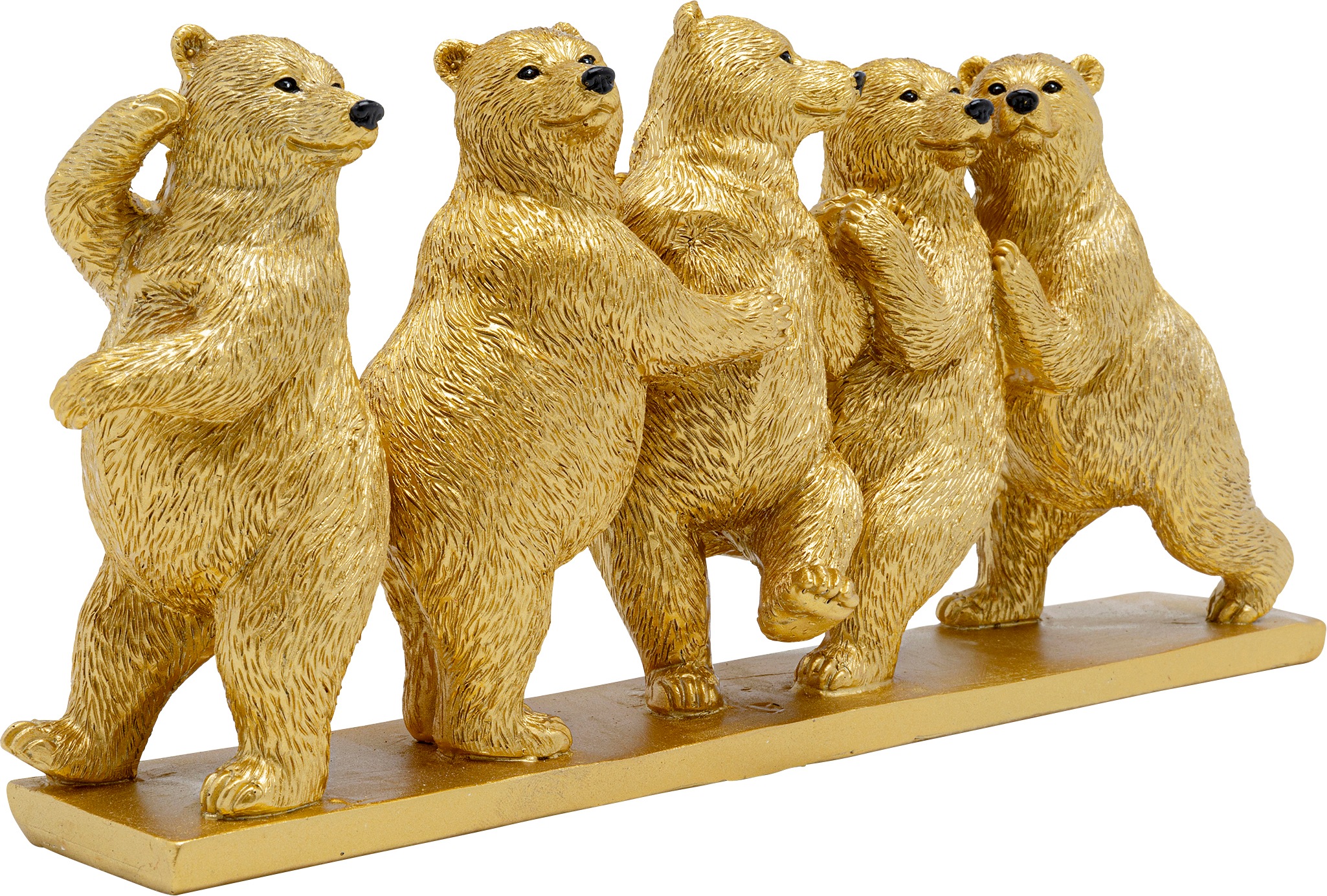 Kare Design Dekofigur »Deko Figur Tipsy Dancing Bears 14cm«