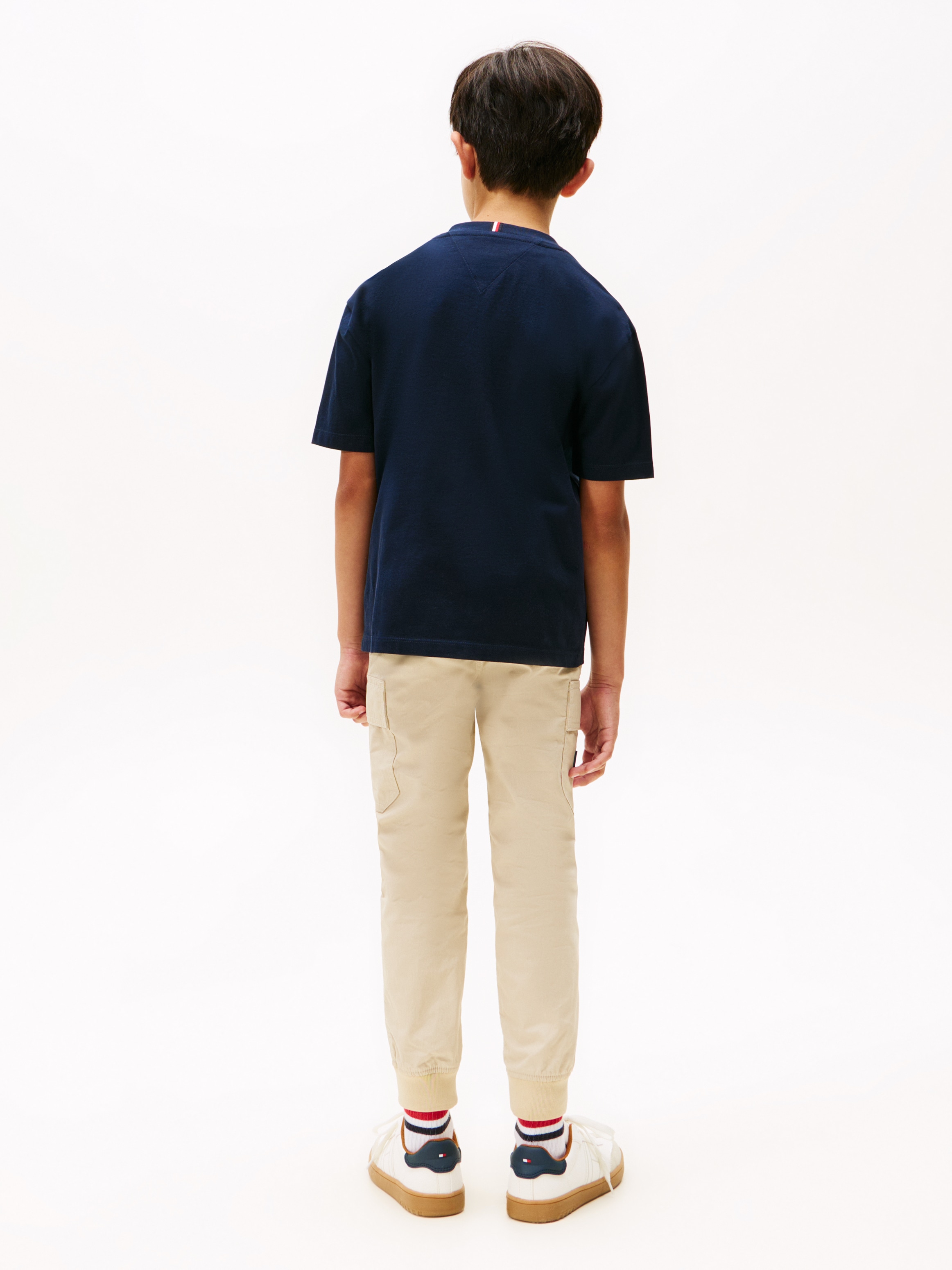 Tommy Hilfiger T-Shirt »FLAG ARCHIVE TEE SS« Kinder bis 16 Jahre