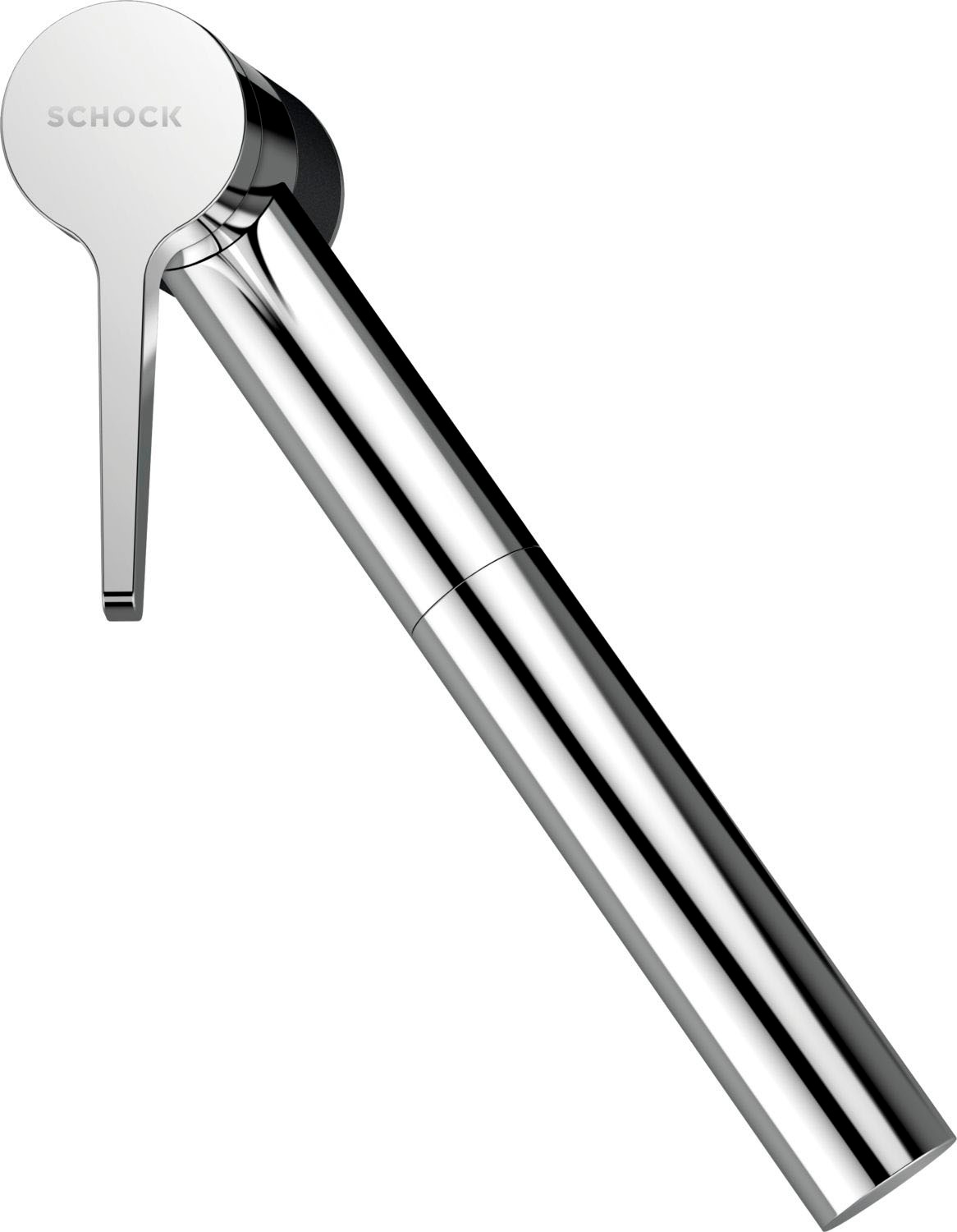Schock Küchenarmatur "SC-510 SB" ausziehbar, Strahl-Brause, Rückflussverhinderer, Schwenkbereich 120