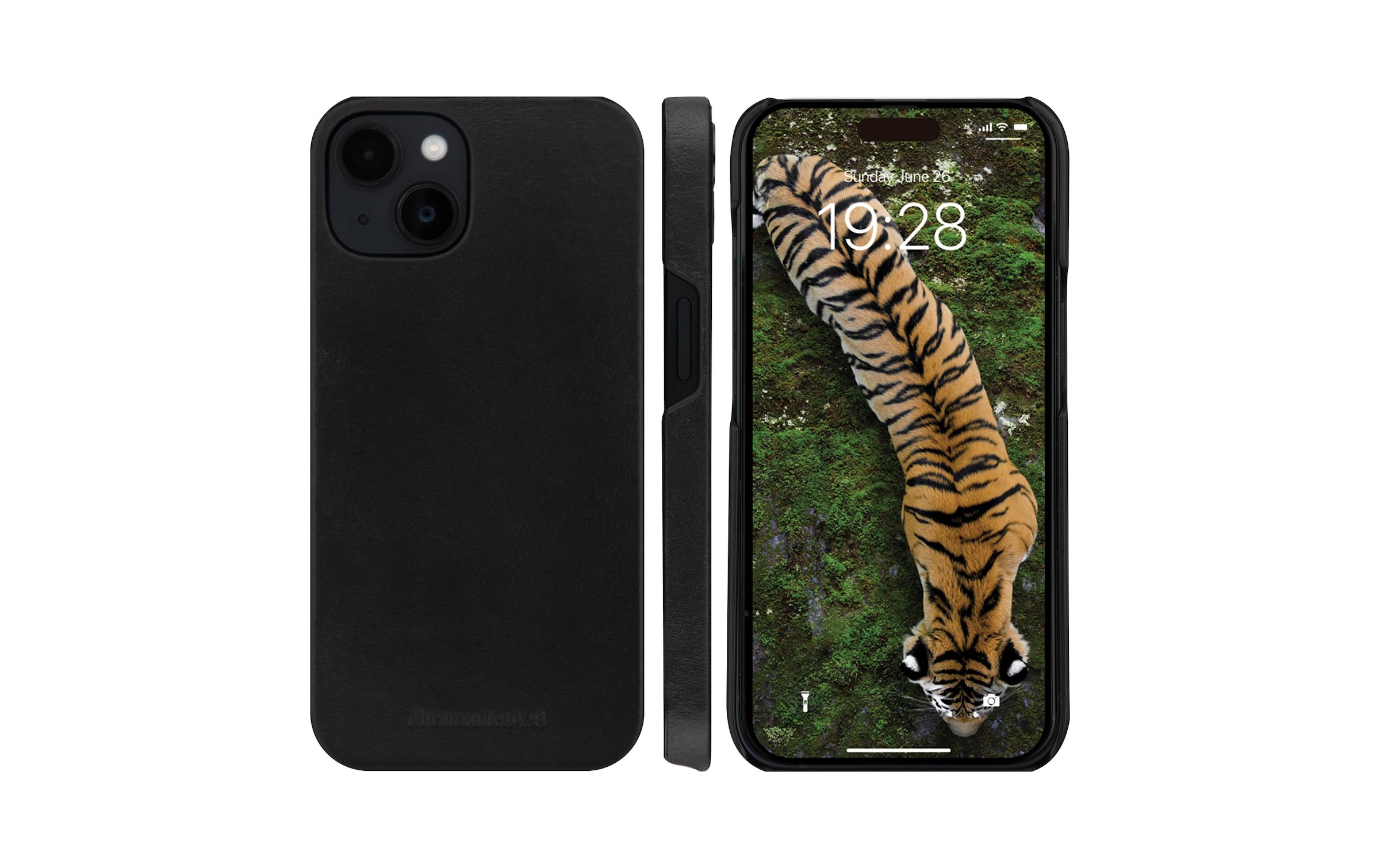 dbramante1928 Handyhülle »Lynge iPhone 15 Plus Schwarz«