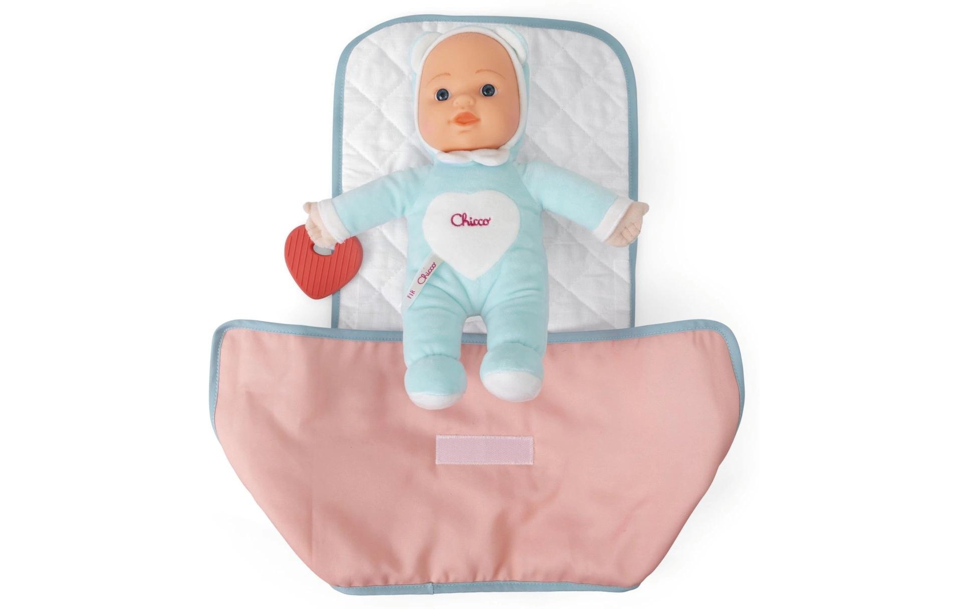 Chicco Anziehpuppe »My First Doll« Puppe mit Wickeltasche