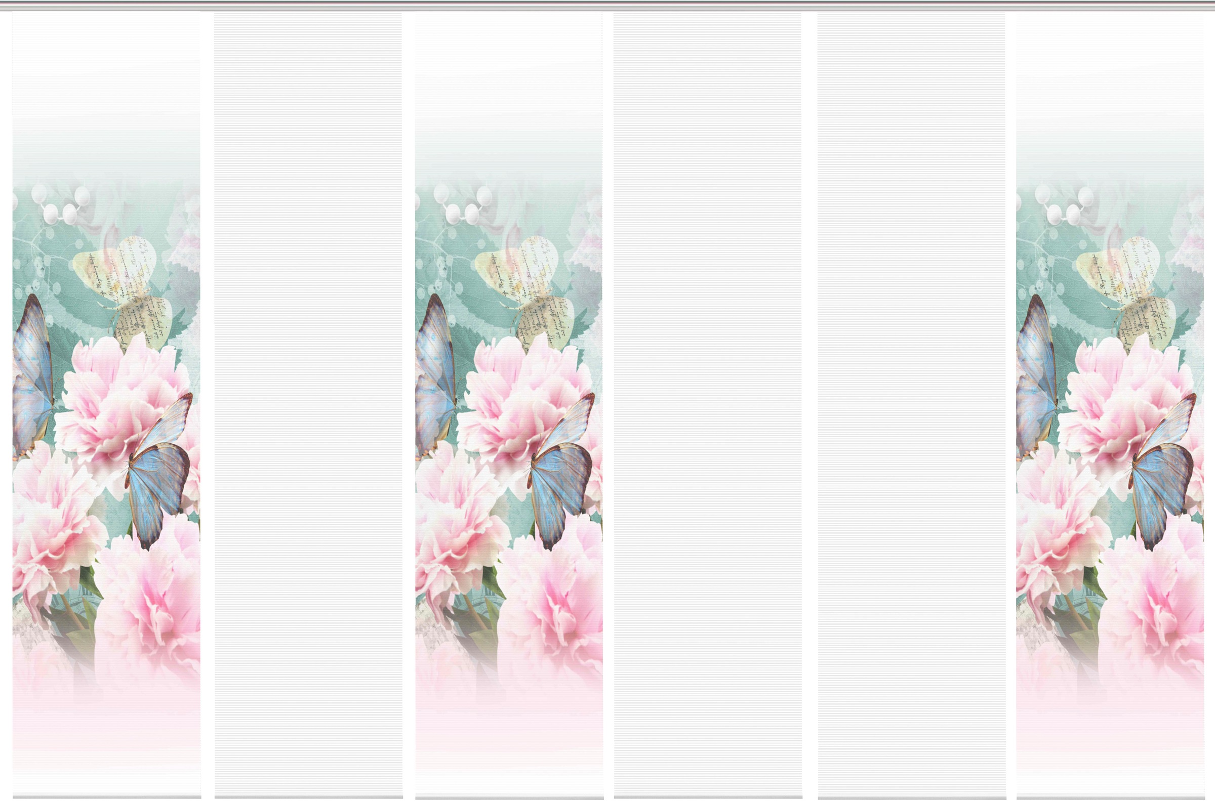 Image of Vision S Schiebegardine »SANTORI«, (1 St.), DIGITALDRUCK bei Ackermann Versand Schweiz