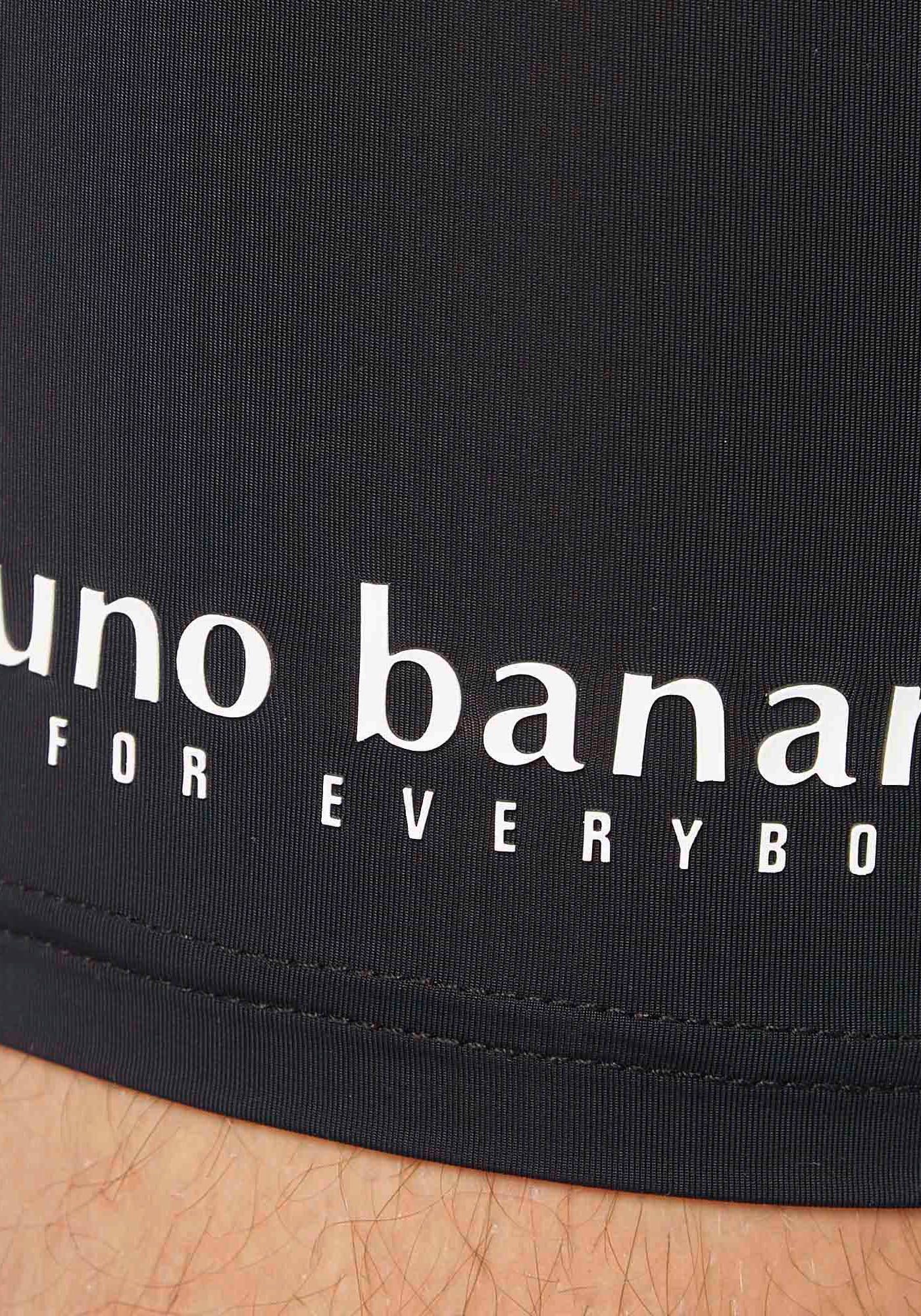 Bruno Banani Langer Boxer »ALL DAY«, (2er-Pack), mit Logoprägung
