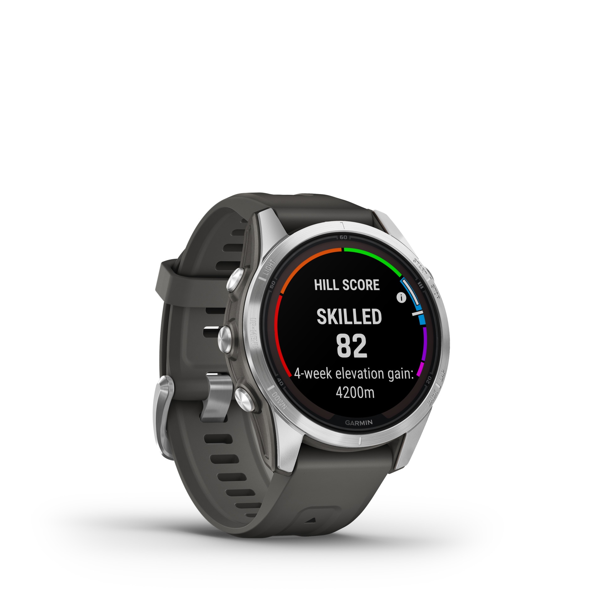 Garmin Smartwatch »GARMIN FENIX 7S PRO - SOLAR EDITION«, (3,04 cm / 1,2 Zoll), 32 GB