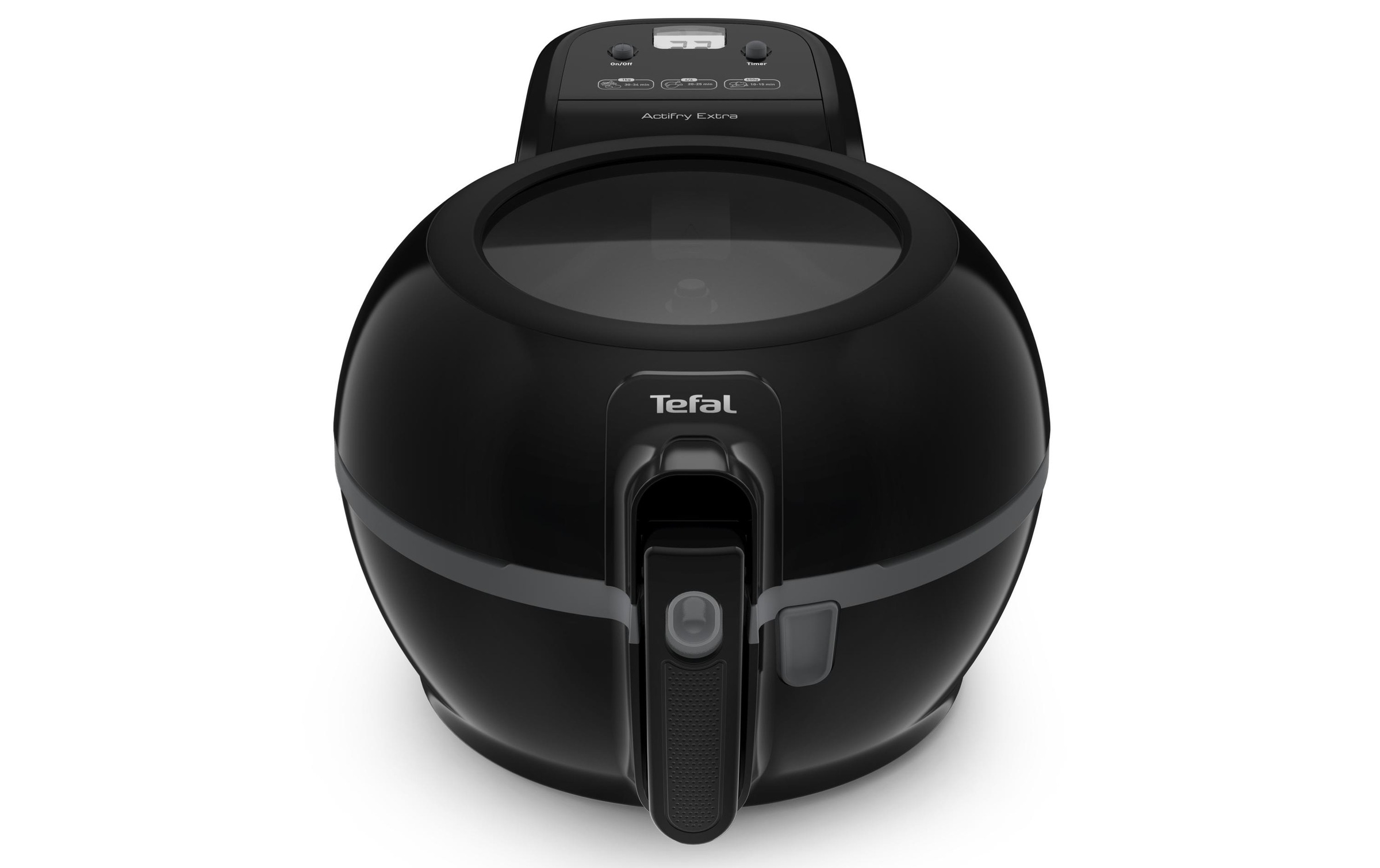 Tefal Heissluftfritteuse »Heissluft-Fritteuse ActiFry Extra 1.2 kg, Schwarz«, 1500 W