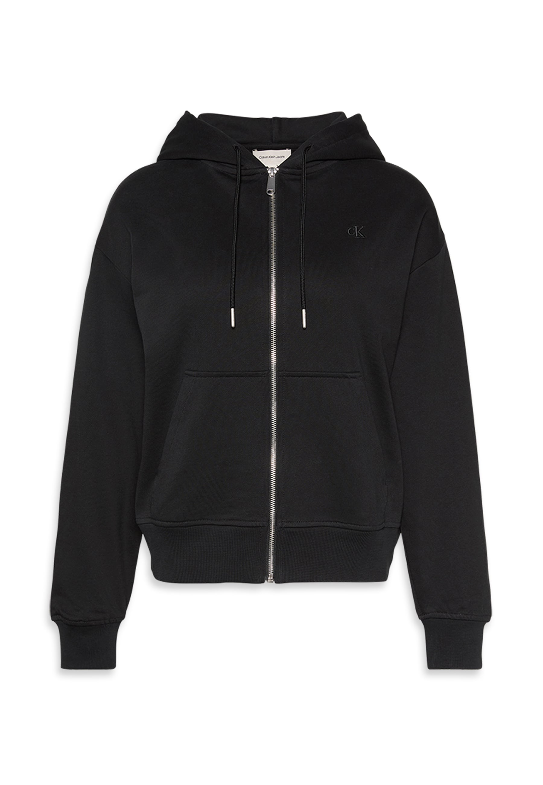 Calvin Klein Jeans Sweat à capuche »ARCHIVE LOGO FRENCH TERRY FZ HOO« Mit Rundhalsausschnitt, regular fit