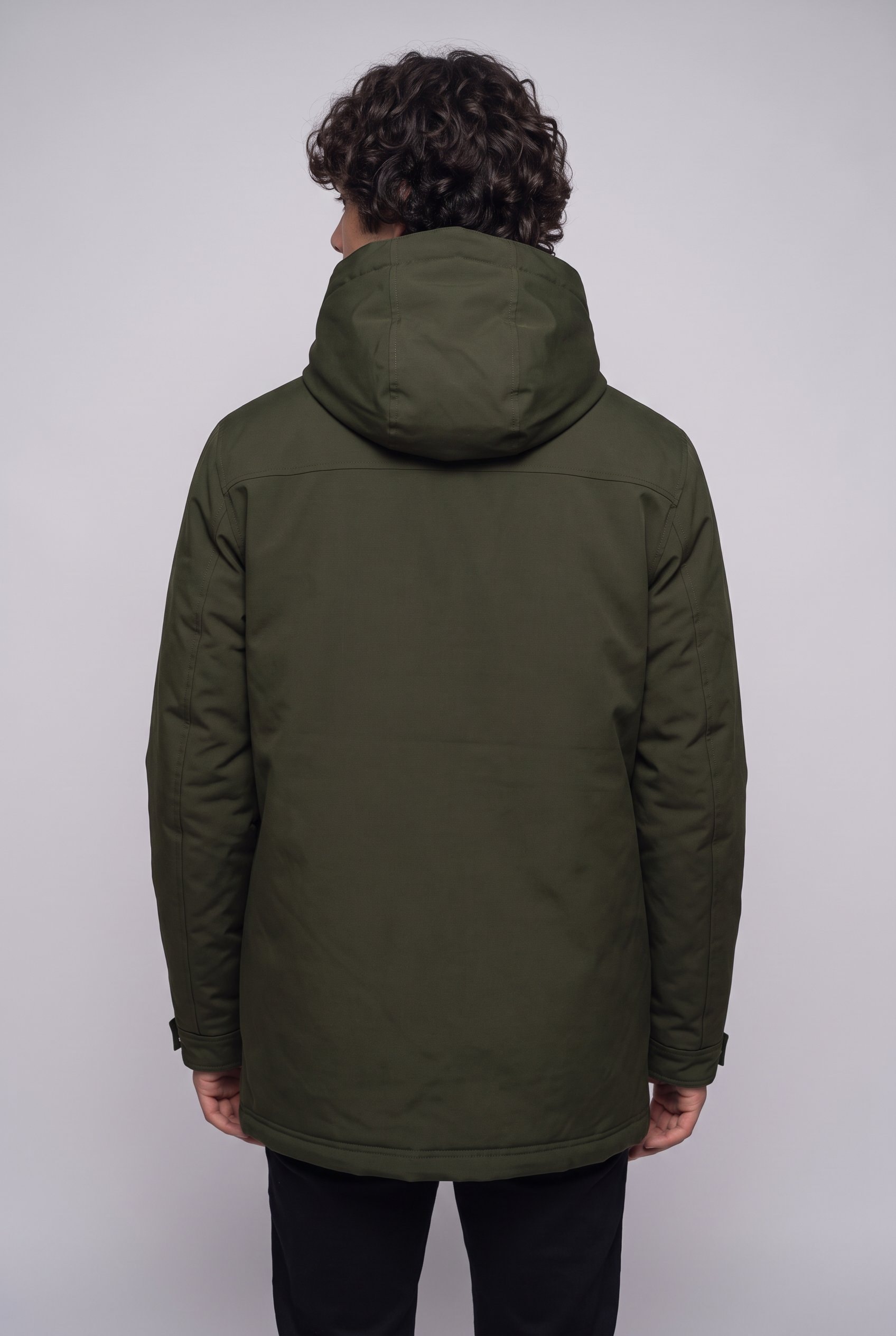 Jack & Jones Parka »JJEWOLF PARKA JACKET NOOS« avec capuche fibre synthétique, coupe régulière