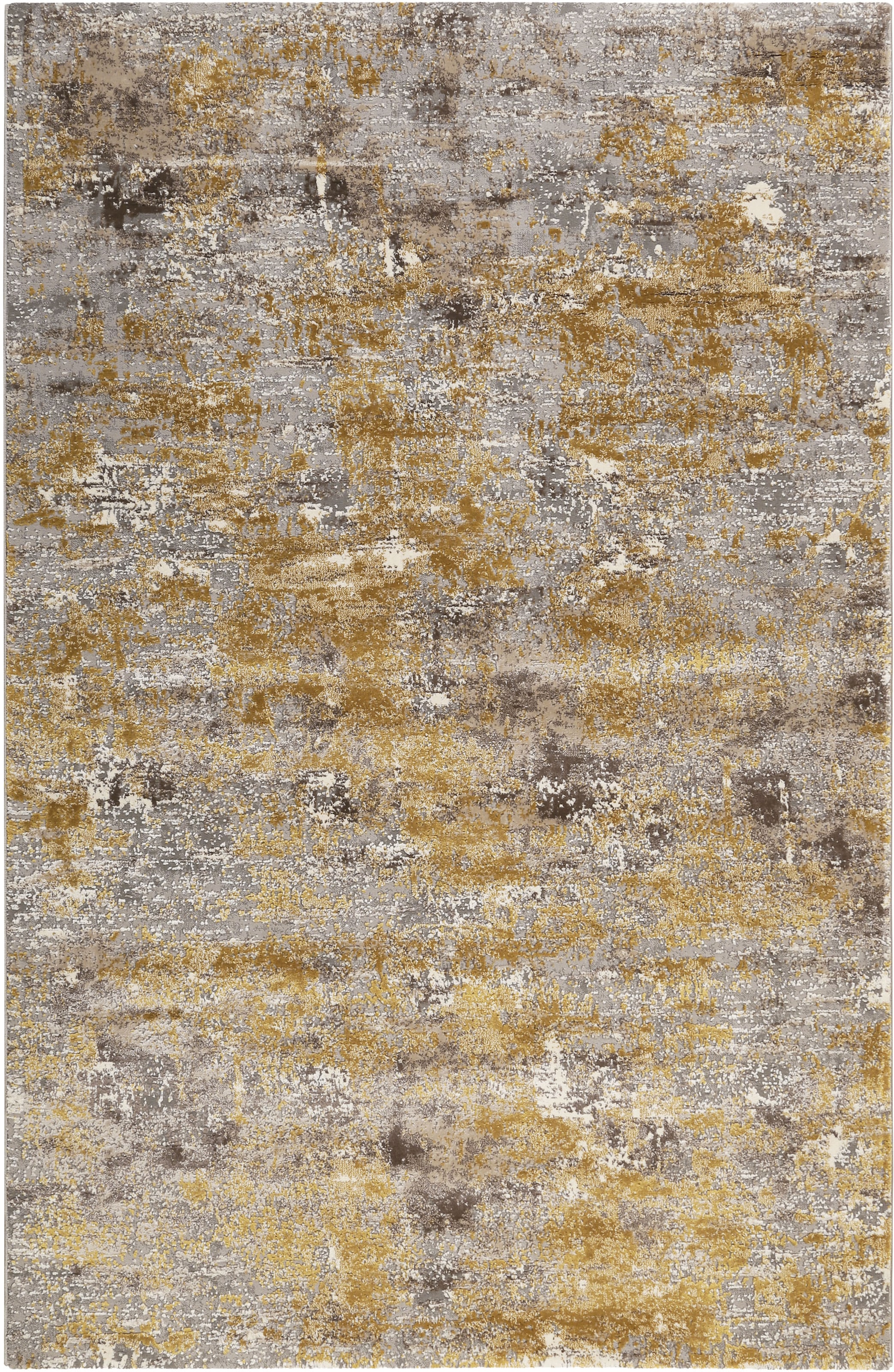 Esprit Teppich »Vintage Feels,  ESP-23678«, rechteckig, 12 mm Höhe, dichter Kurzflor, Hoch Tief Struktur, Wohnzimmer