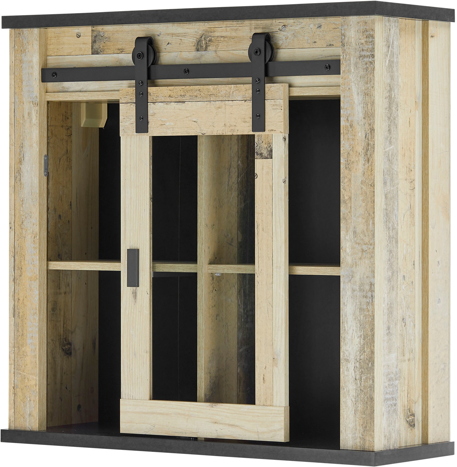 Home affaire Küche »Sherwood« Breite 201 cm, ohne E-Geräte