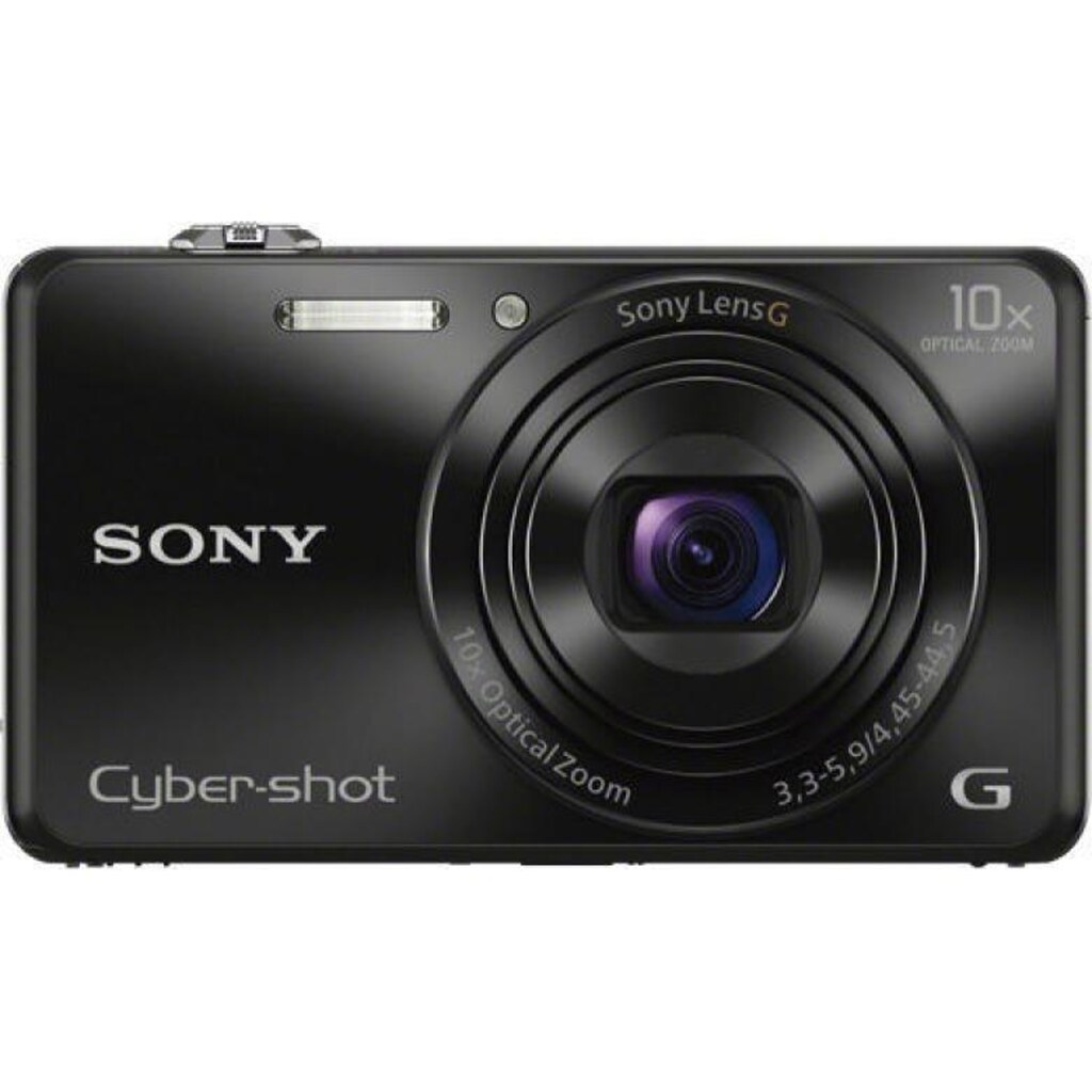 Sony Kompaktkamera »DSC-WX220B Schwarz«
