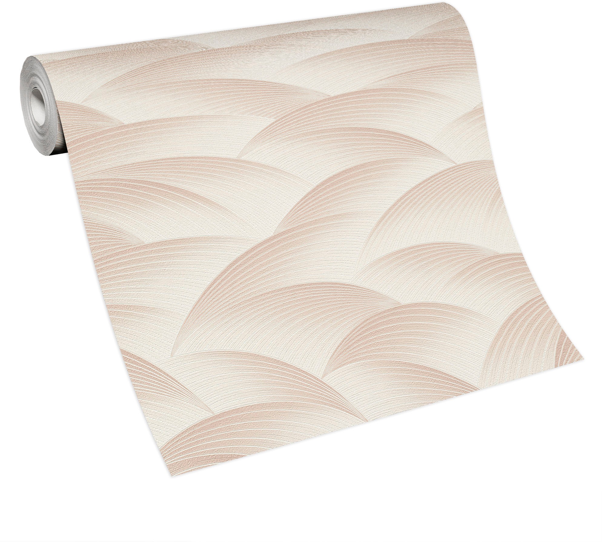 Fashion for walls Vliestapete "Sparkling Sea" glänzend geprägt Phthalate frei