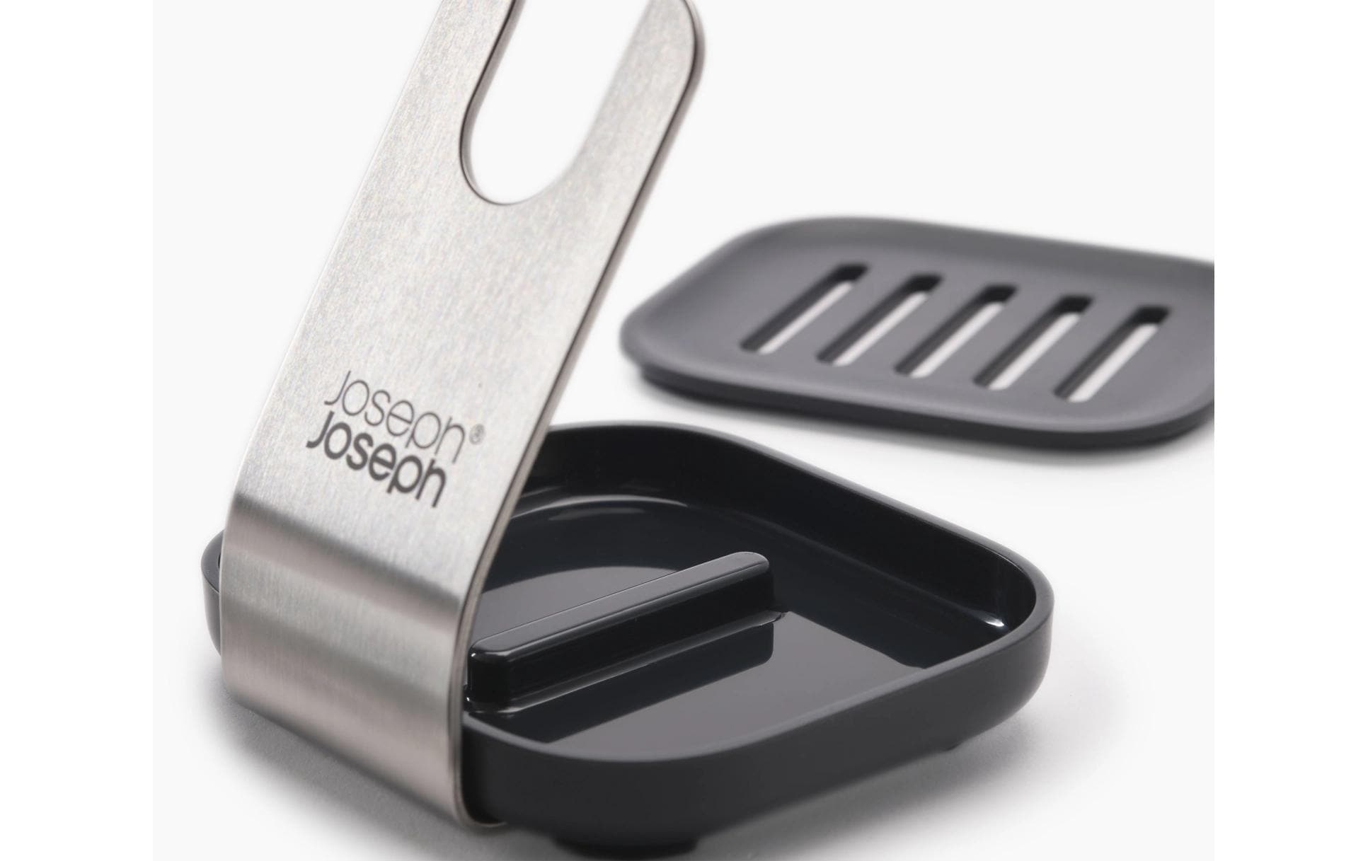 Joseph Joseph Brosse de nettoyage »mit Seifenspender SinkTech 11,8 x 9,2 cm«