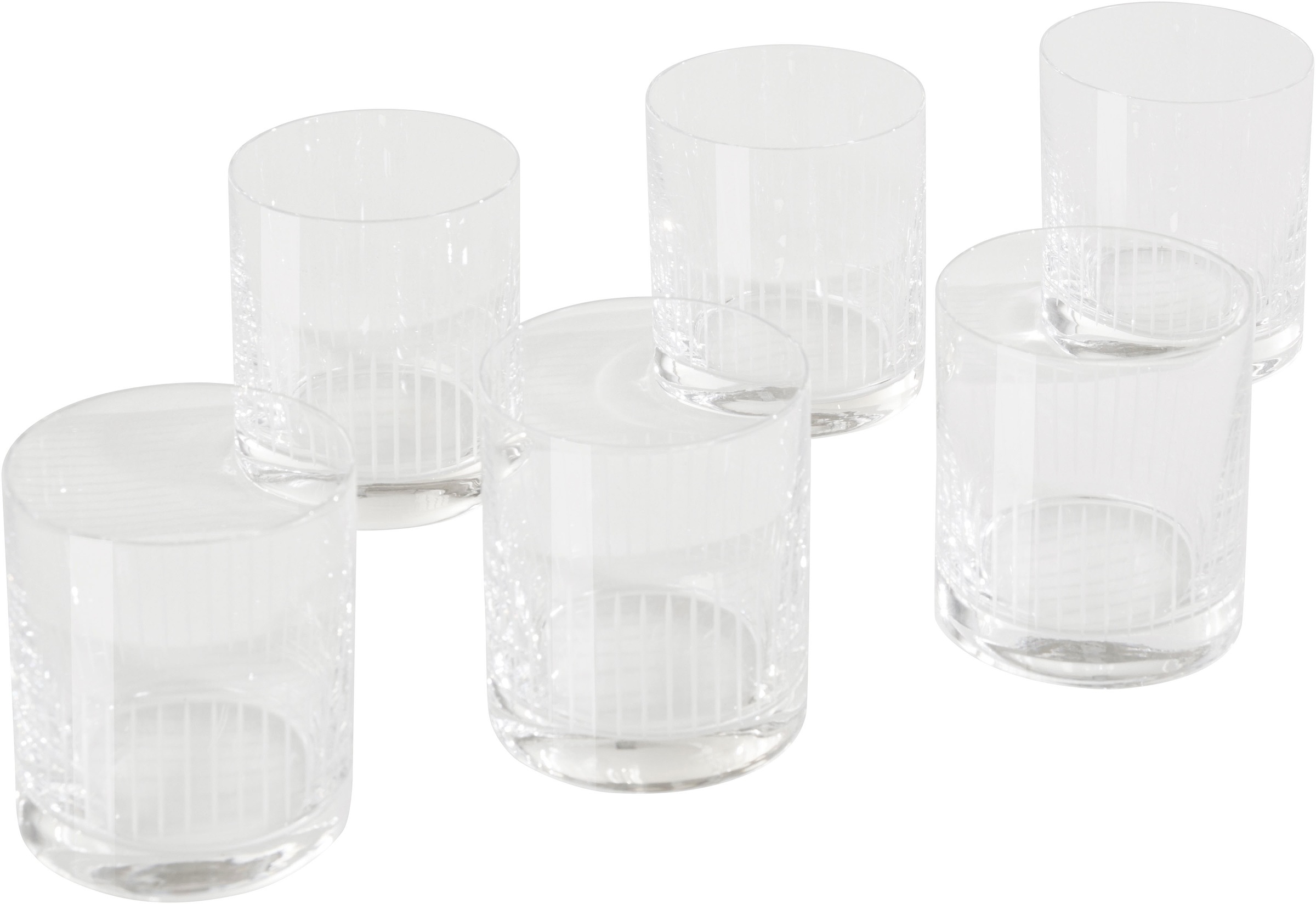 Image of Guido Maria Kretschmer Home&Living Whiskyglas »Amélana«, (Set, 6 tlg.), 280 ml, 6-teilig bei Ackermann Versand Schweiz